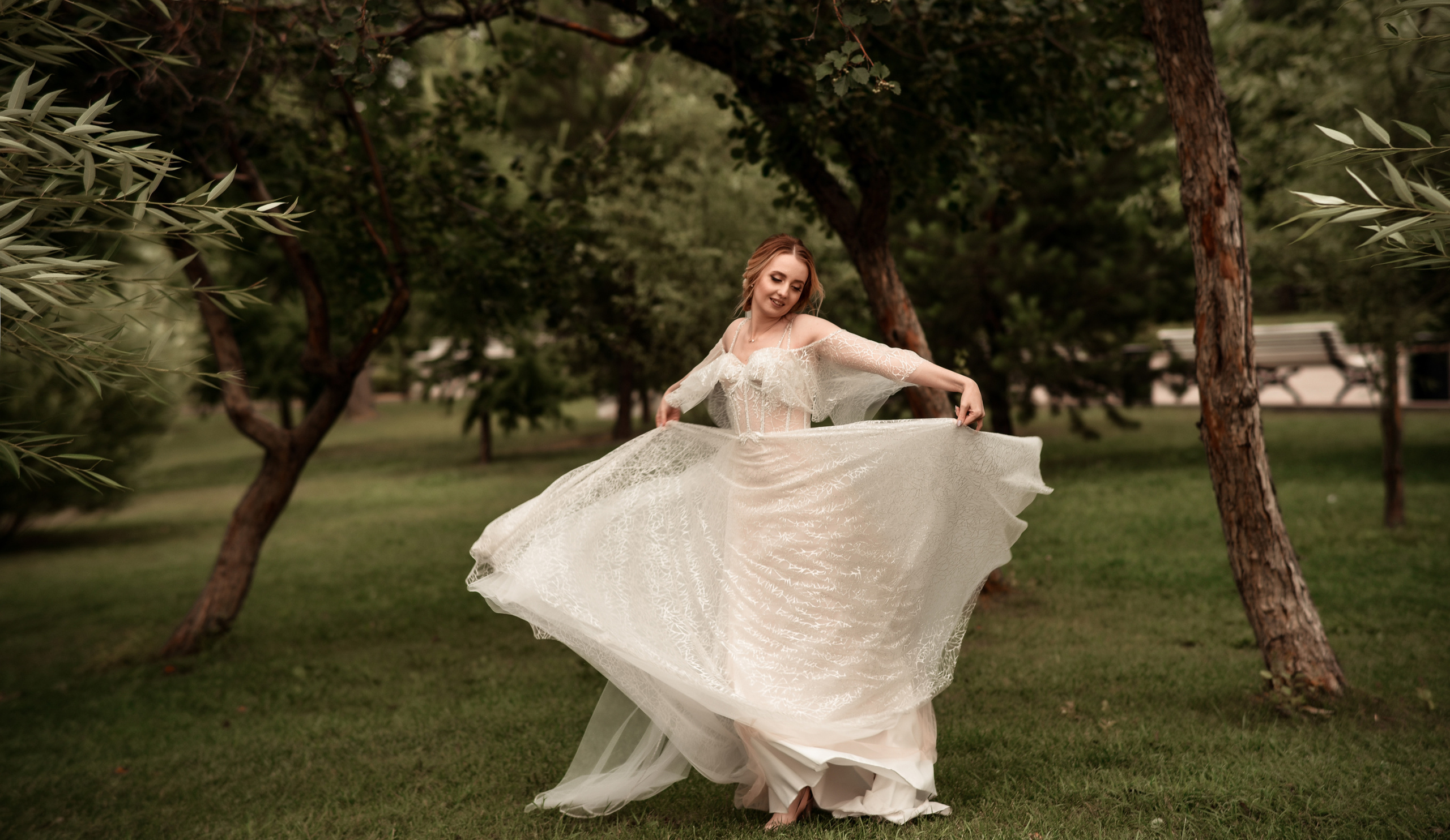 Нежная и романтичная пара Максим и Мария. Свадебный, семейный, детский, контент фотограф в Омске Максим Ильин