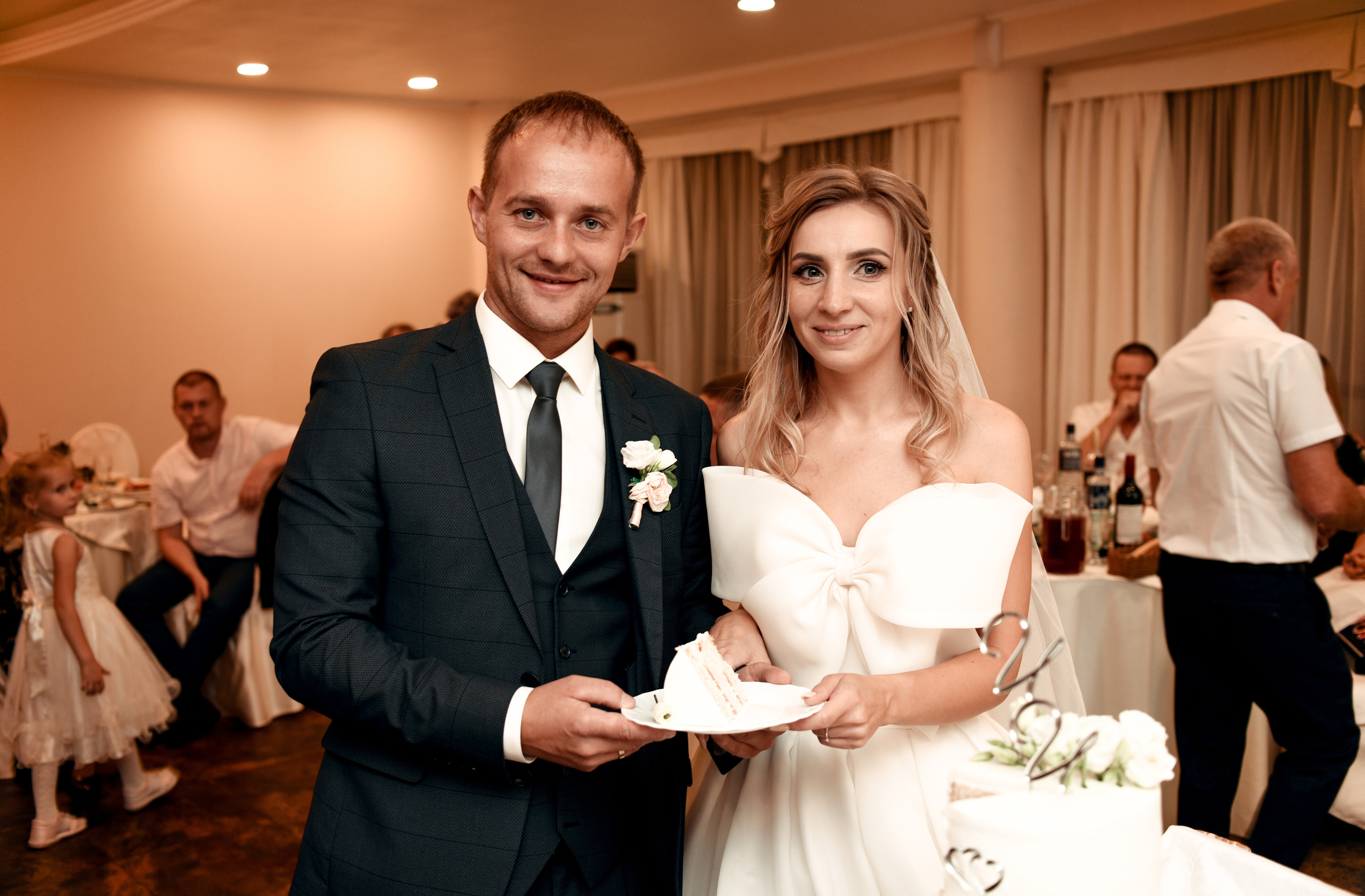 Красивая свадьба Ильи и Ирины. Свадебный, семейный, детский, контент фотограф в Омске Максим Ильин