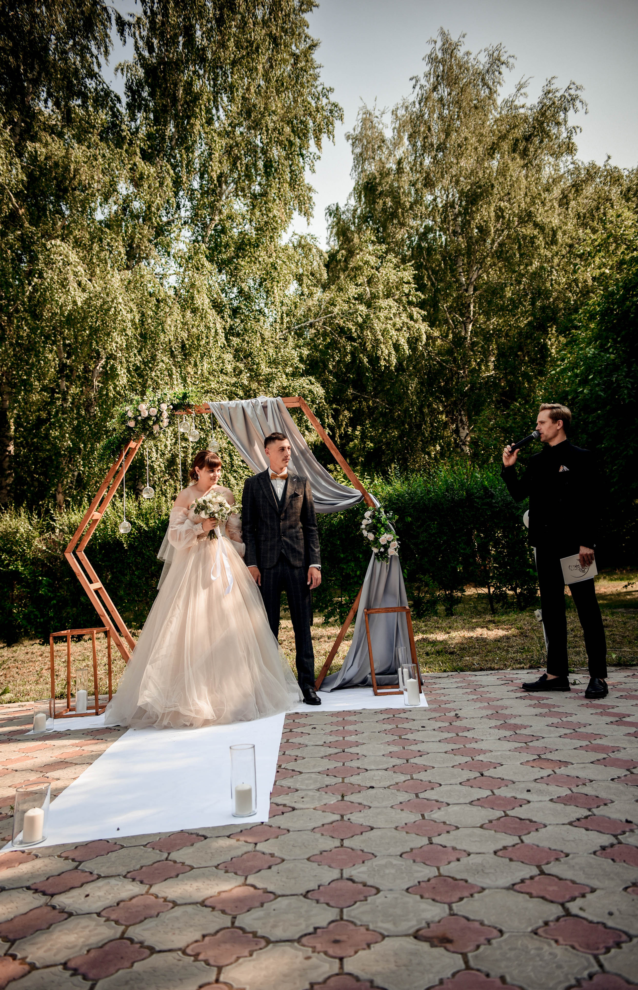 Летняя свадьба в + 35С Юра+Ксюша. Свадебный, семейный, детский, контент фотограф в Омске Максим Ильин