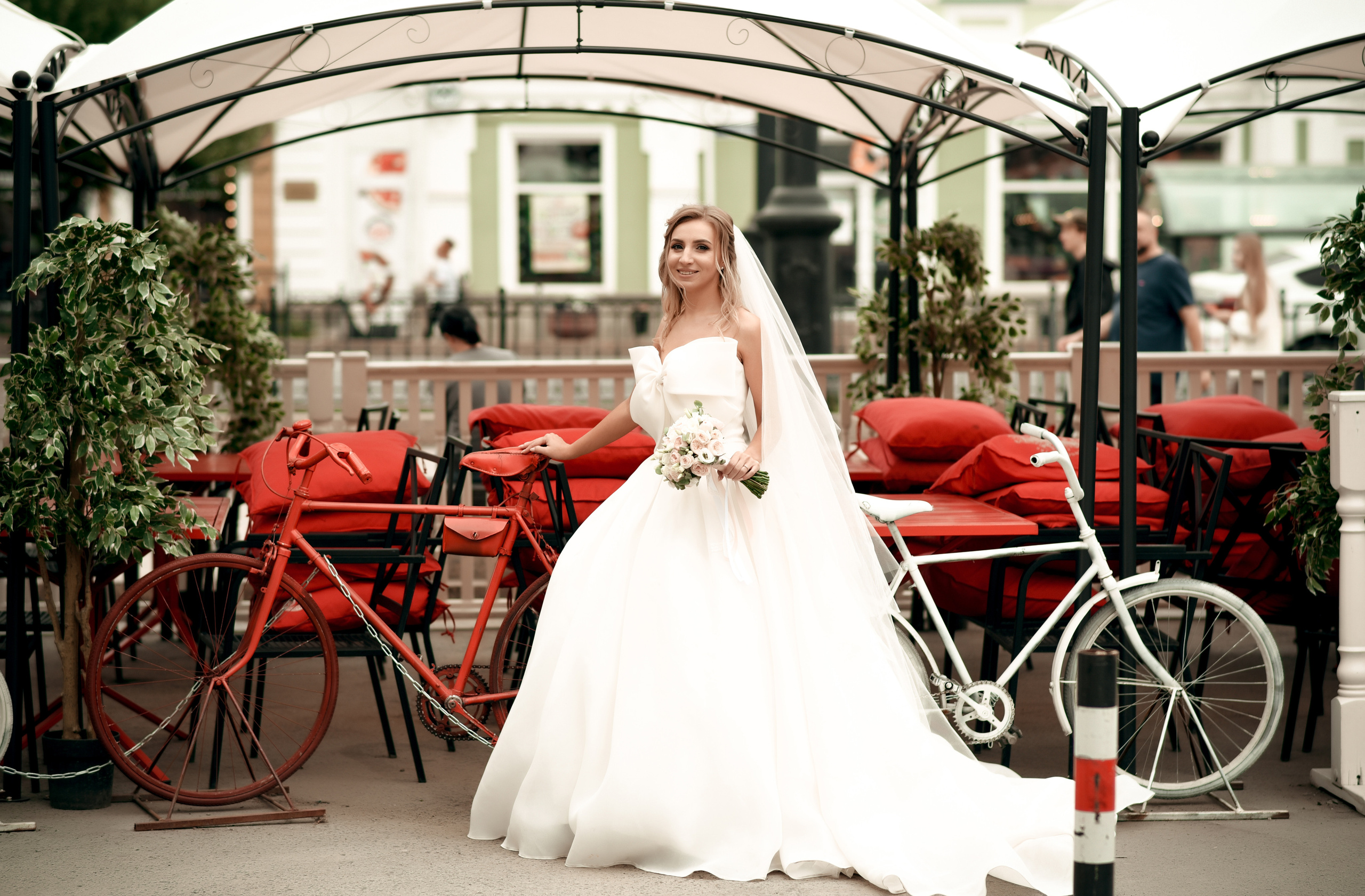 Красивая свадьба Ильи и Ирины. Свадебный, семейный, детский, контент фотограф в Омске Максим Ильин