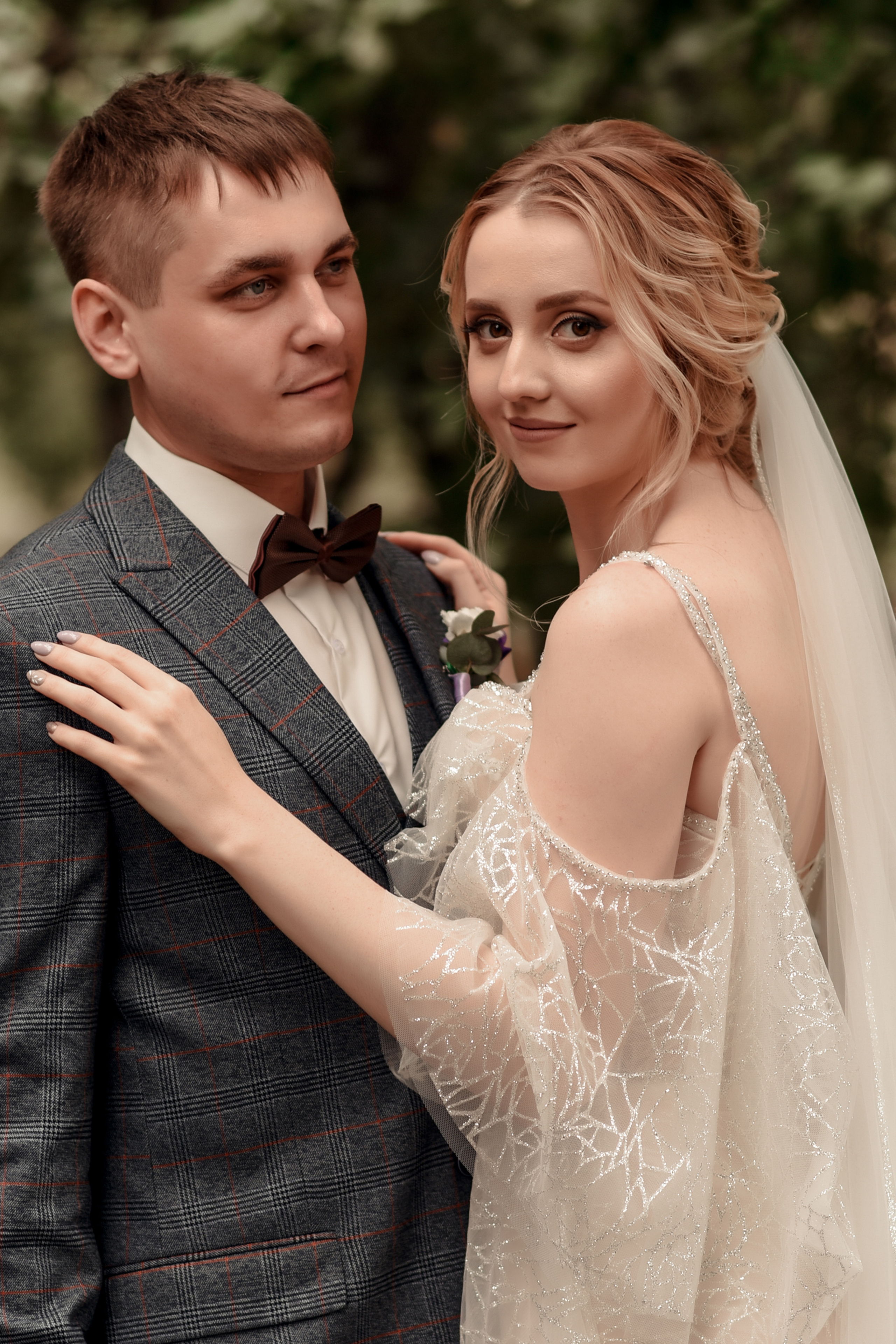 Нежная и романтичная пара Максим и Мария. Свадебный, семейный, детский, контент фотограф в Омске Максим Ильин