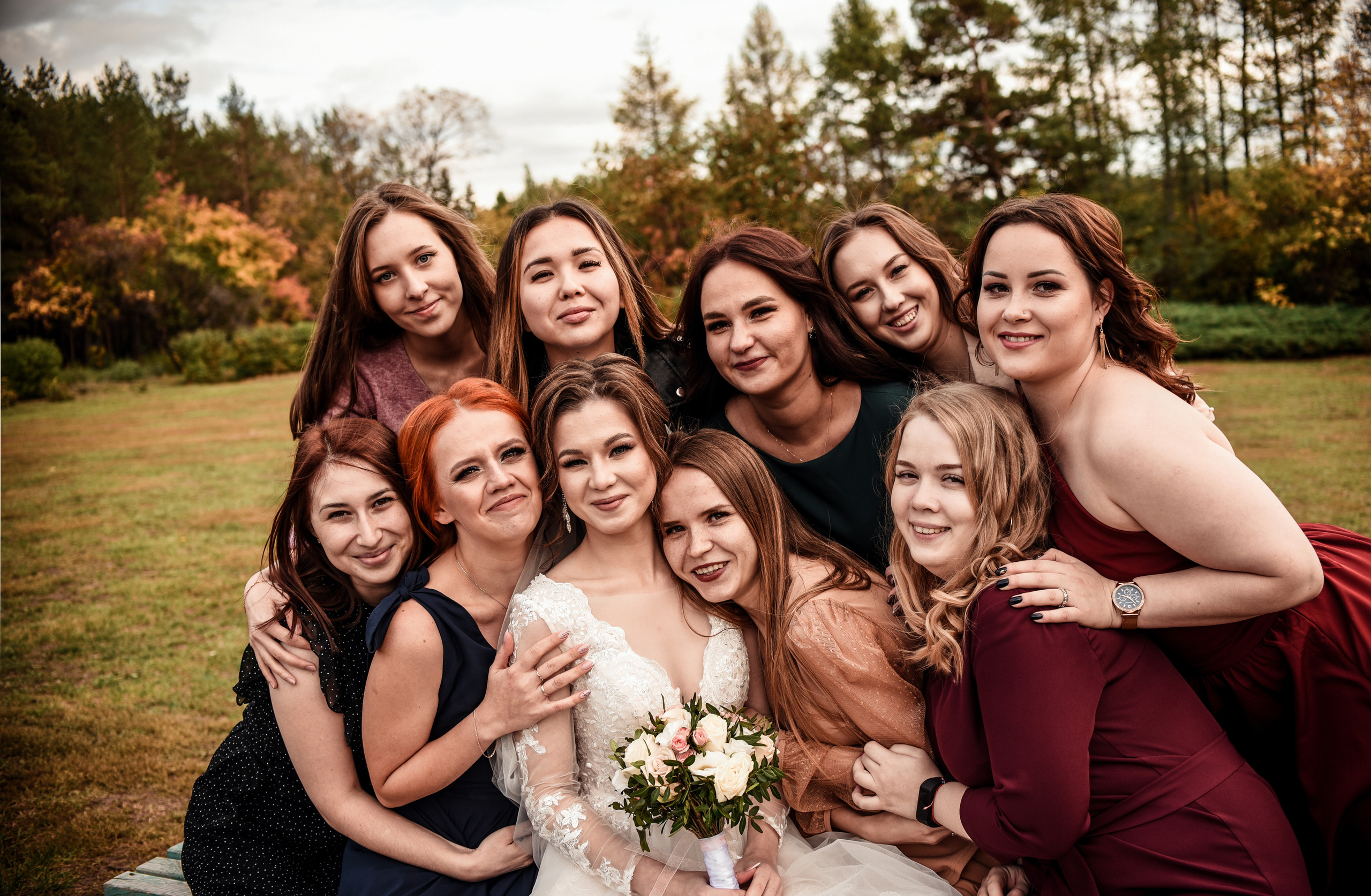 Виталий и Елизавета. Свадебный, семейный, детский, контент фотограф в Омске Максим Ильин