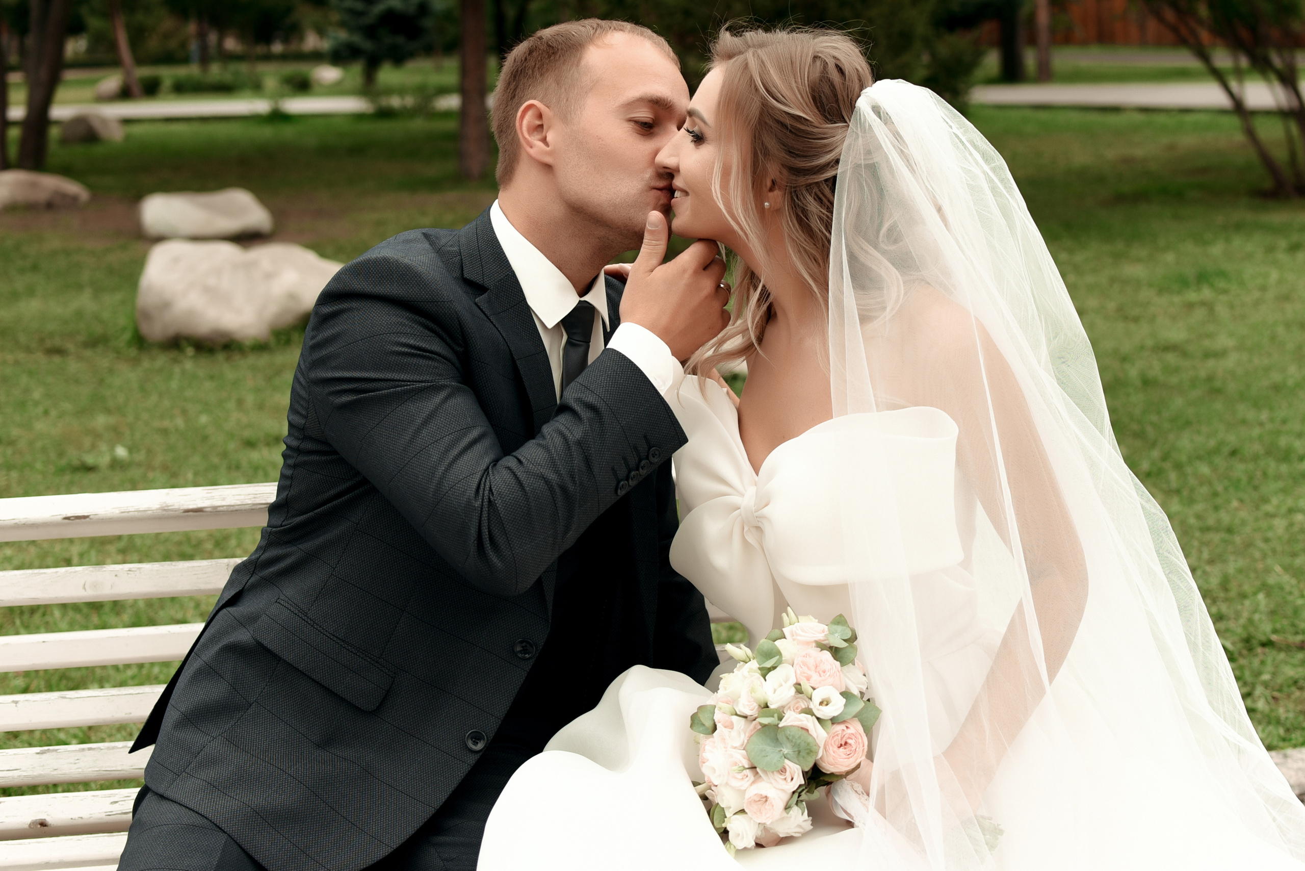 Красивая свадьба Ильи и Ирины. Свадебный, семейный, детский, контент фотограф в Омске Максим Ильин