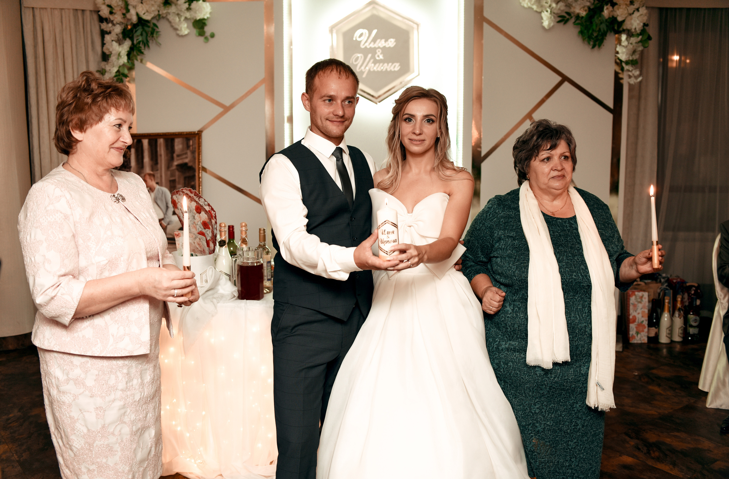 Красивая свадьба Ильи и Ирины. Свадебный, семейный, детский, контент фотограф в Омске Максим Ильин