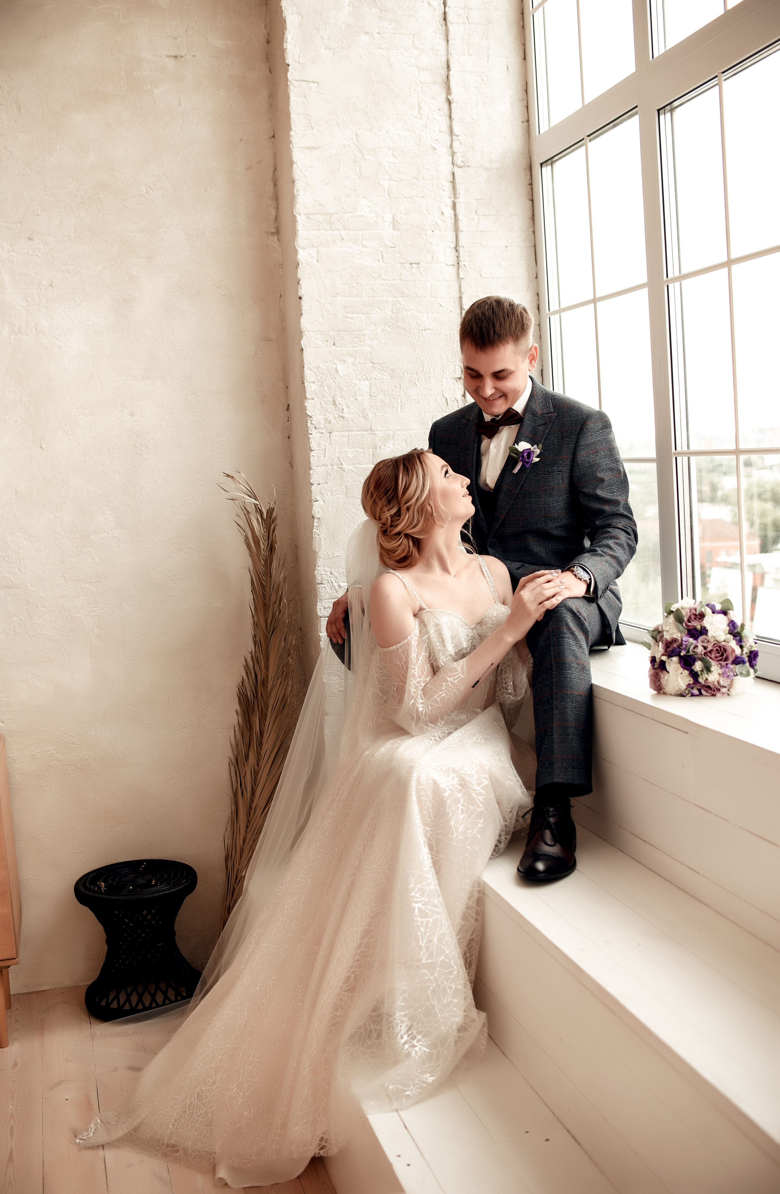 Нежная и романтичная пара Максим и Мария. Свадебный, семейный, детский, контент фотограф в Омске Максим Ильин