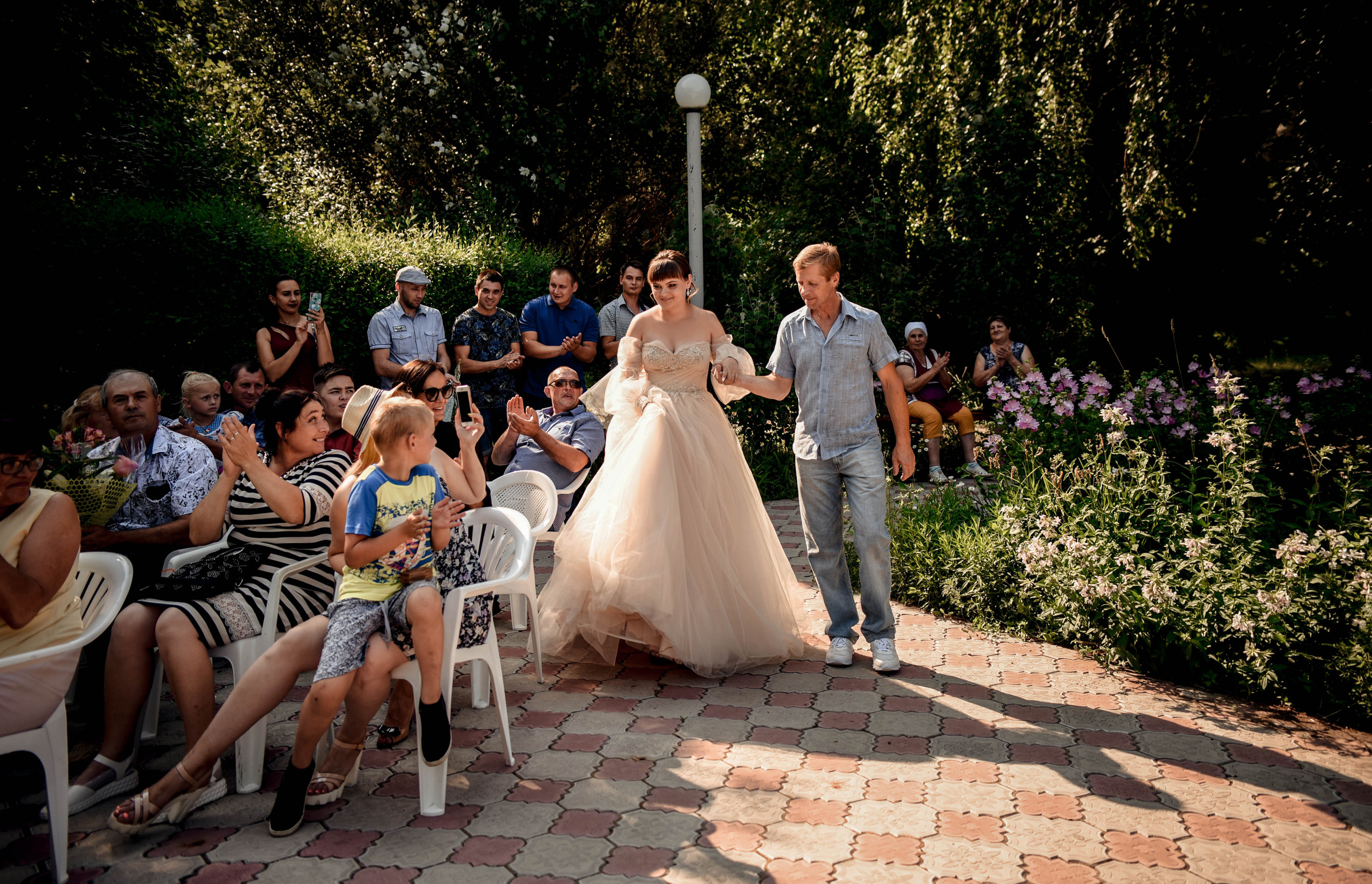 Летняя свадьба в + 35С Юра+Ксюша. Свадебный, семейный, детский, контент фотограф в Омске Максим Ильин