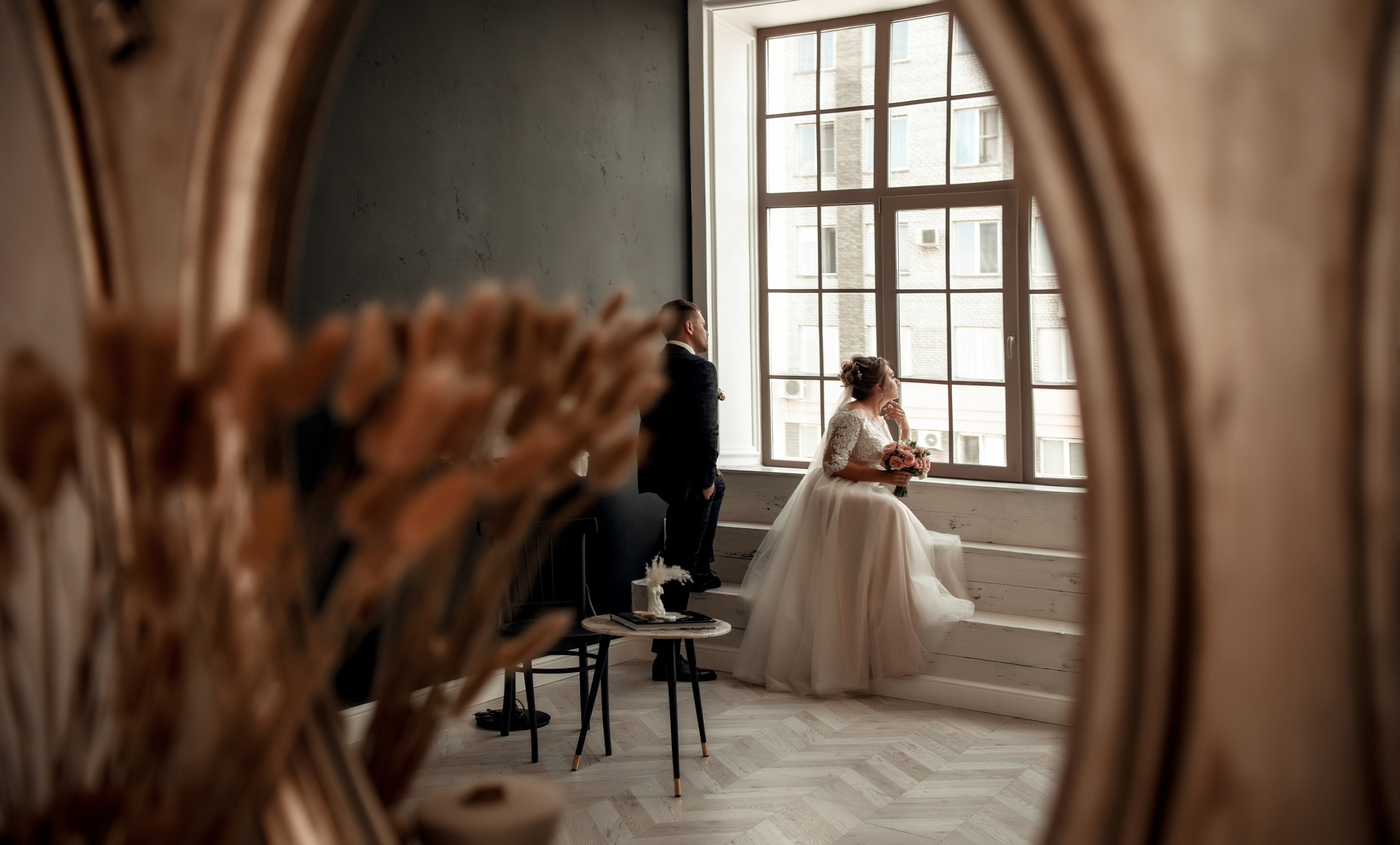 Свадебный день Максима и Валерии. Свадебный, семейный, детский, контент фотограф в Омске Максим Ильин