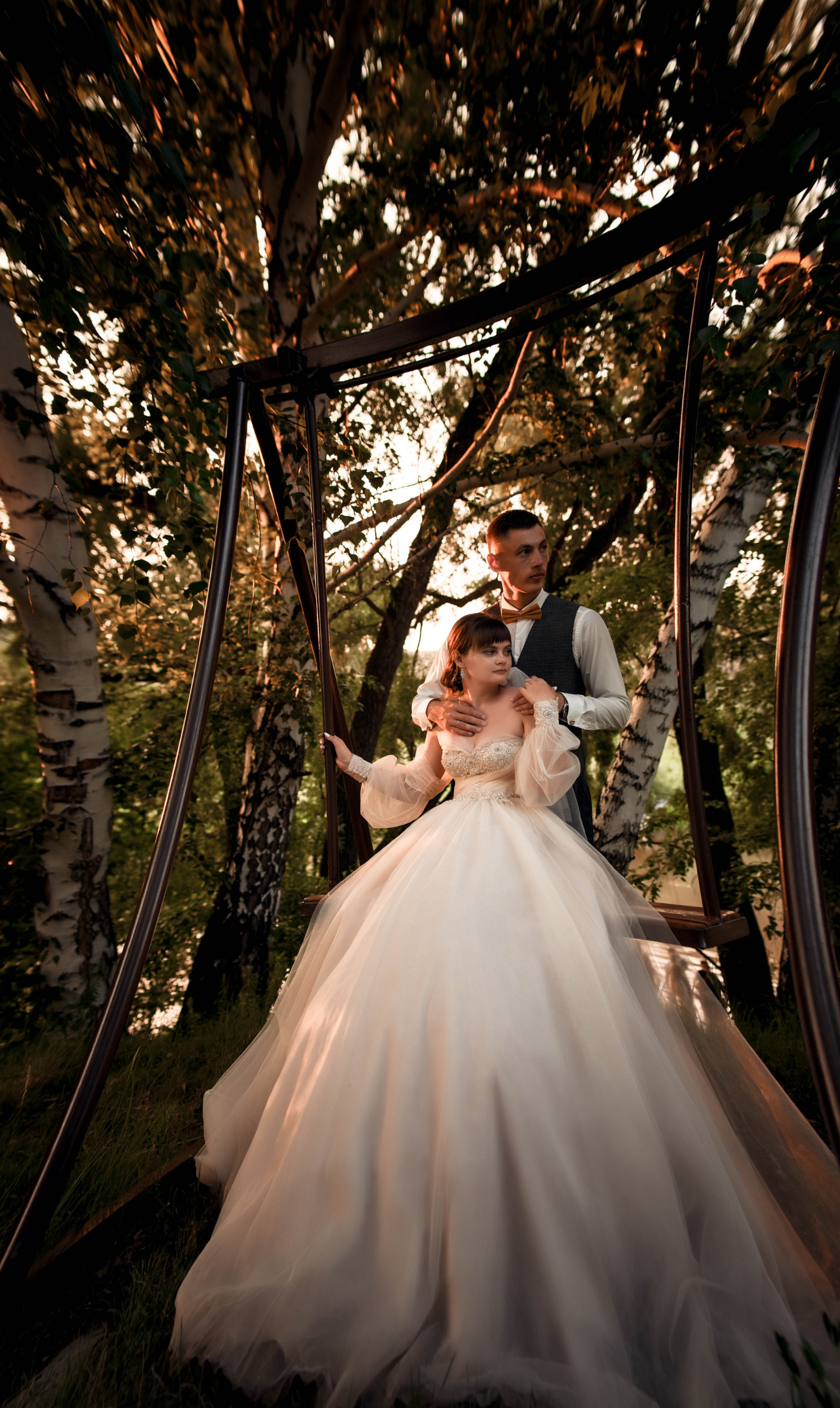 Летняя свадьба в + 35С Юра+Ксюша. Свадебный, семейный, детский, контент фотограф в Омске Максим Ильин