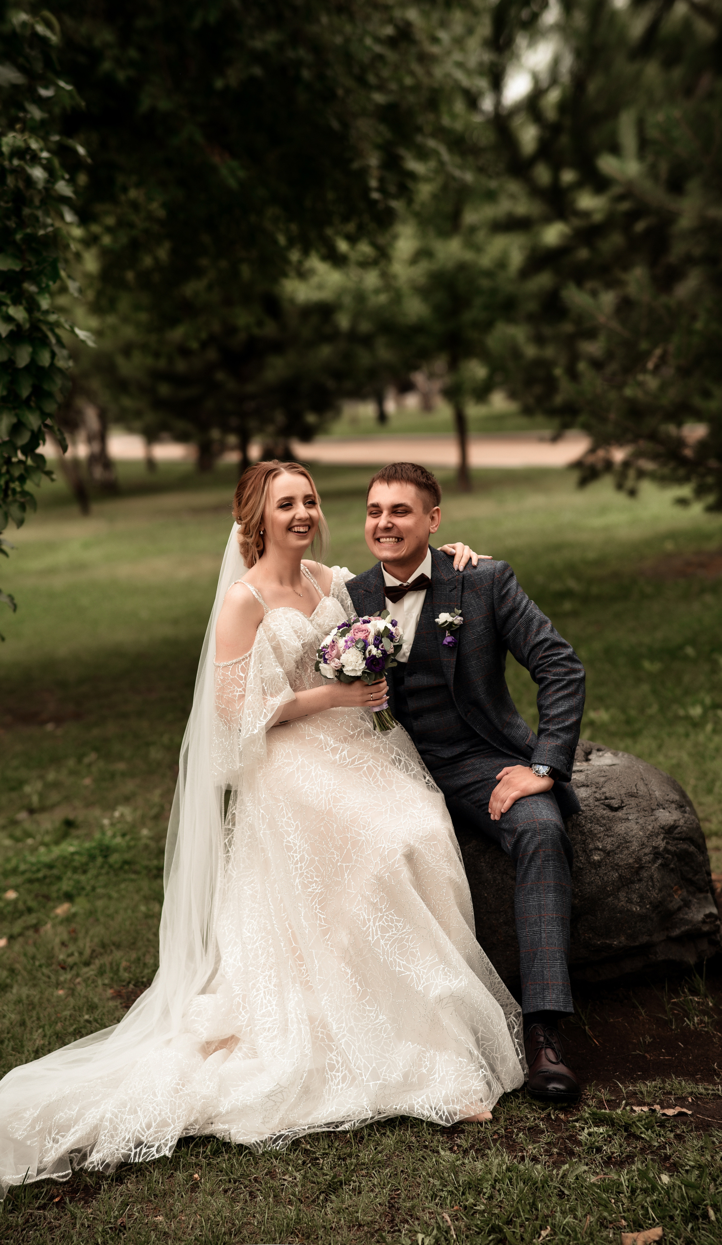 Нежная и романтичная пара Максим и Мария. Свадебный, семейный, детский, контент фотограф в Омске Максим Ильин