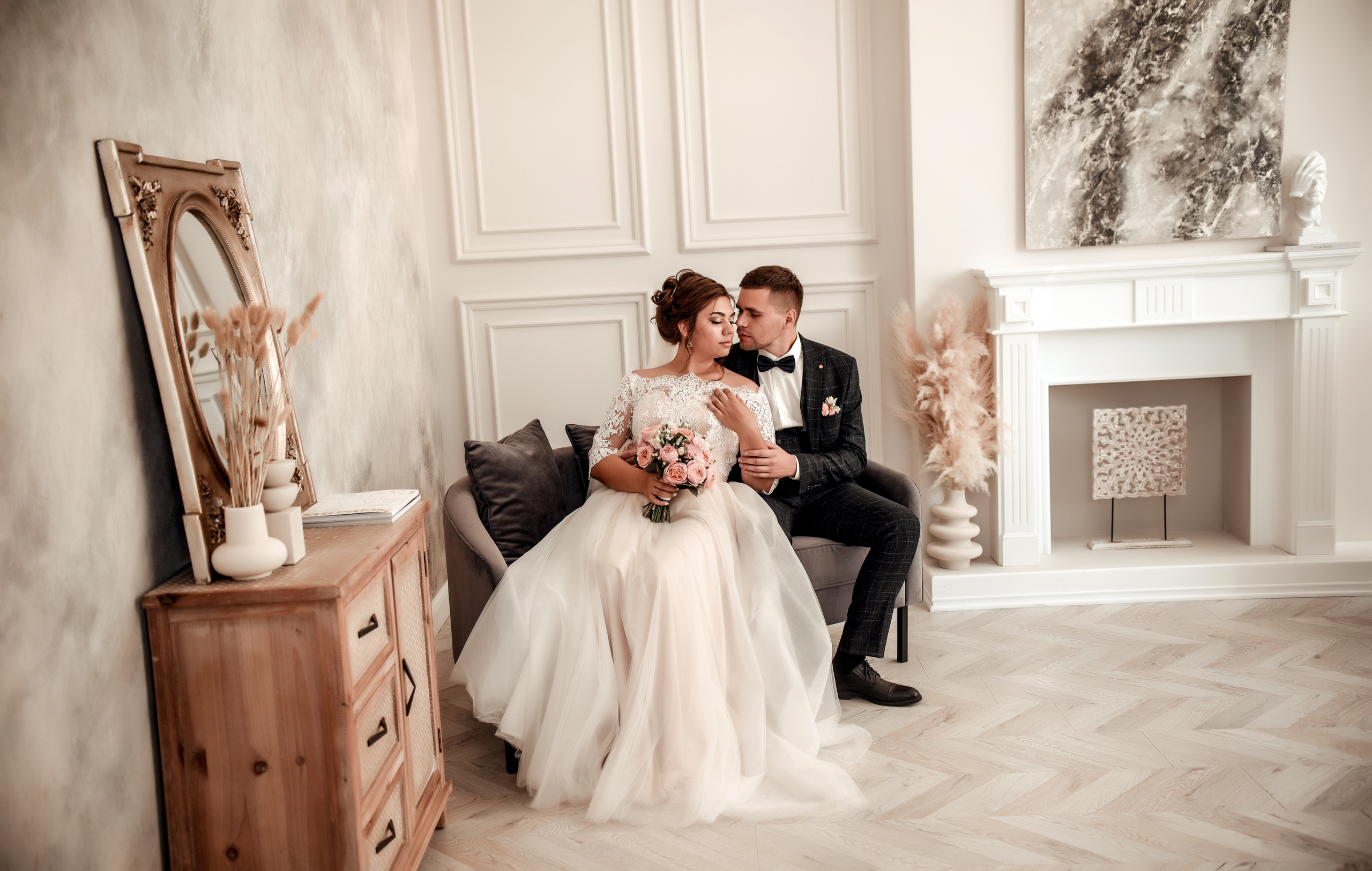 Свадебный день Максима и Валерии. Свадебный, семейный, детский, контент фотограф в Омске Максим Ильин