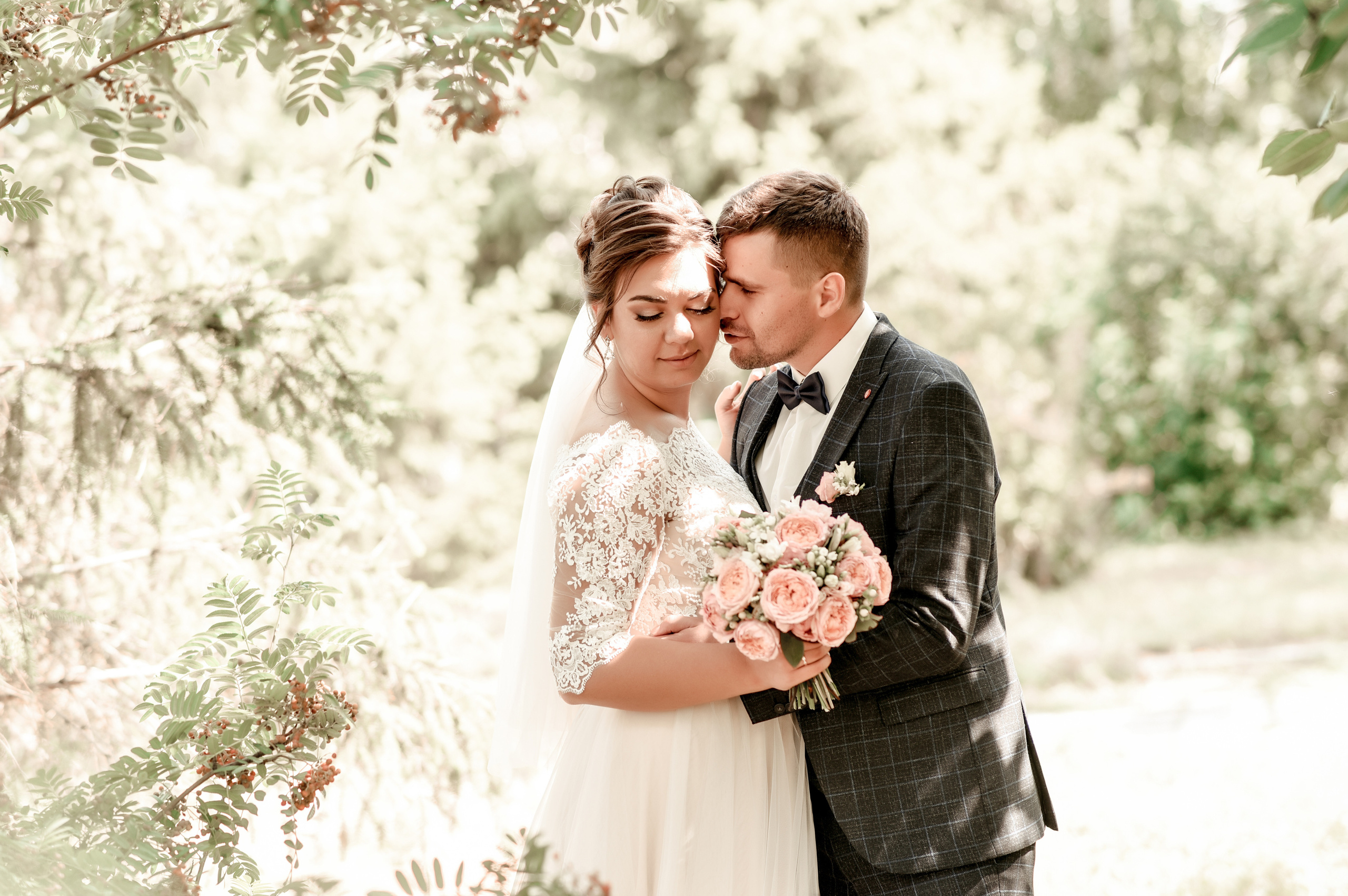 Свадебный день Максима и Валерии. Свадебный, семейный, детский, контент фотограф в Омске Максим Ильин