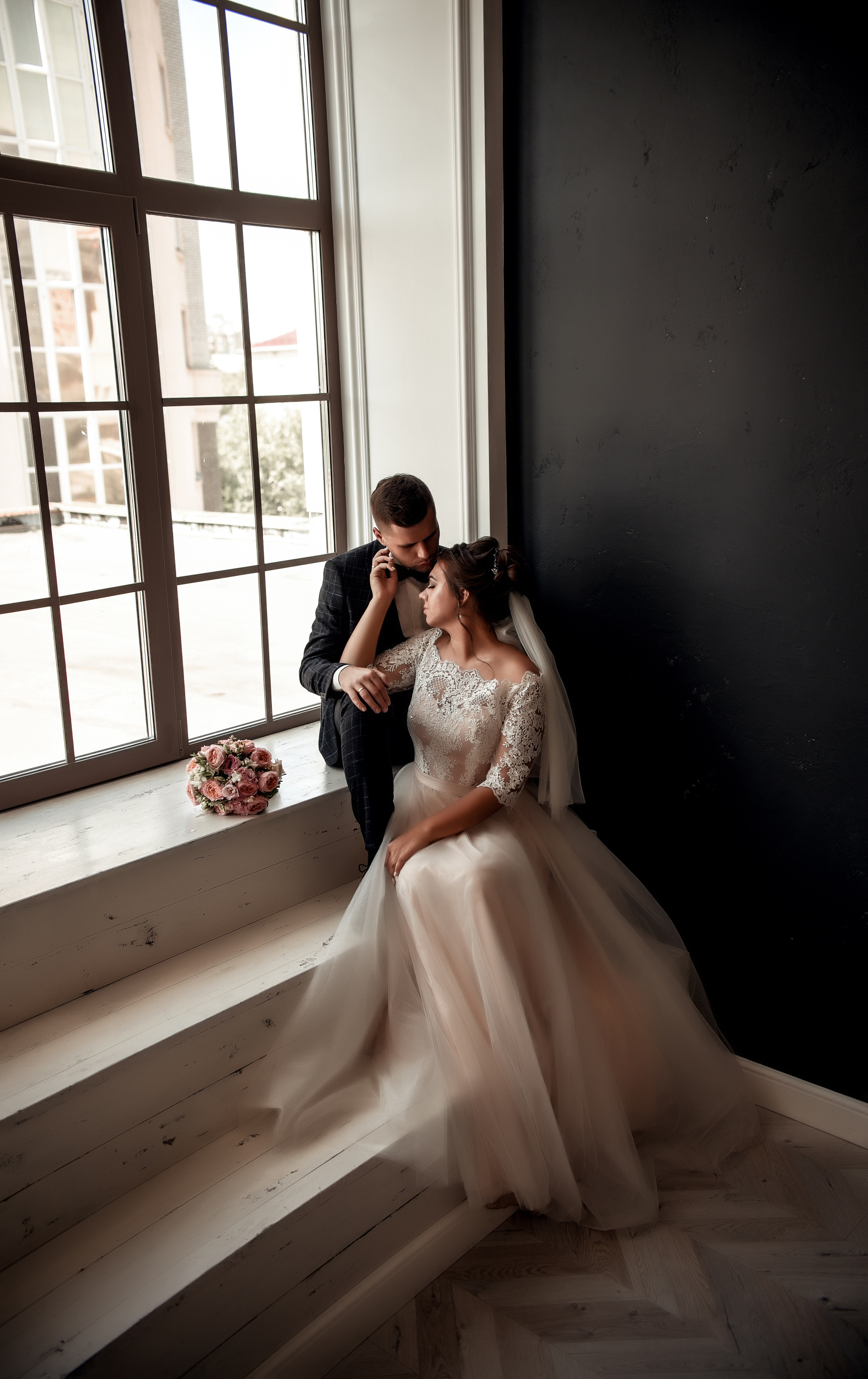 Свадебный день Максима и Валерии. Свадебный, семейный, детский, контент фотограф в Омске Максим Ильин