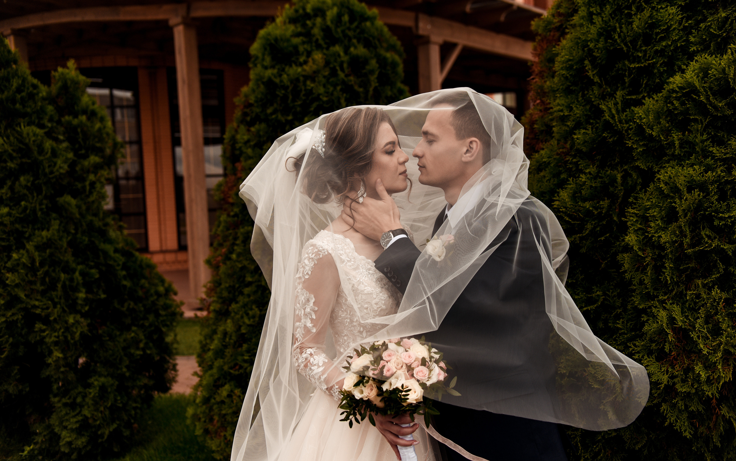 Виталий и Елизавета. Свадебный, семейный, детский, контент фотограф в Омске Максим Ильин