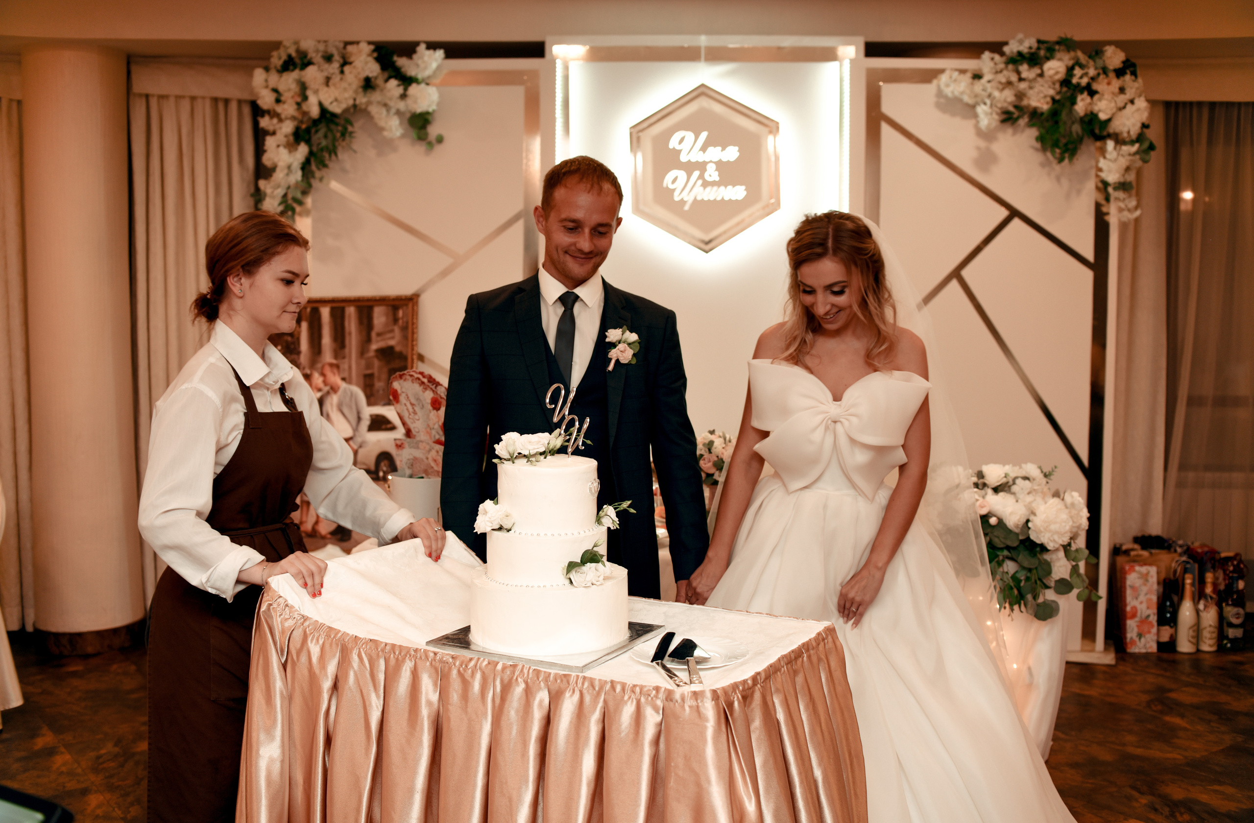 Красивая свадьба Ильи и Ирины. Свадебный, семейный, детский, контент фотограф в Омске Максим Ильин