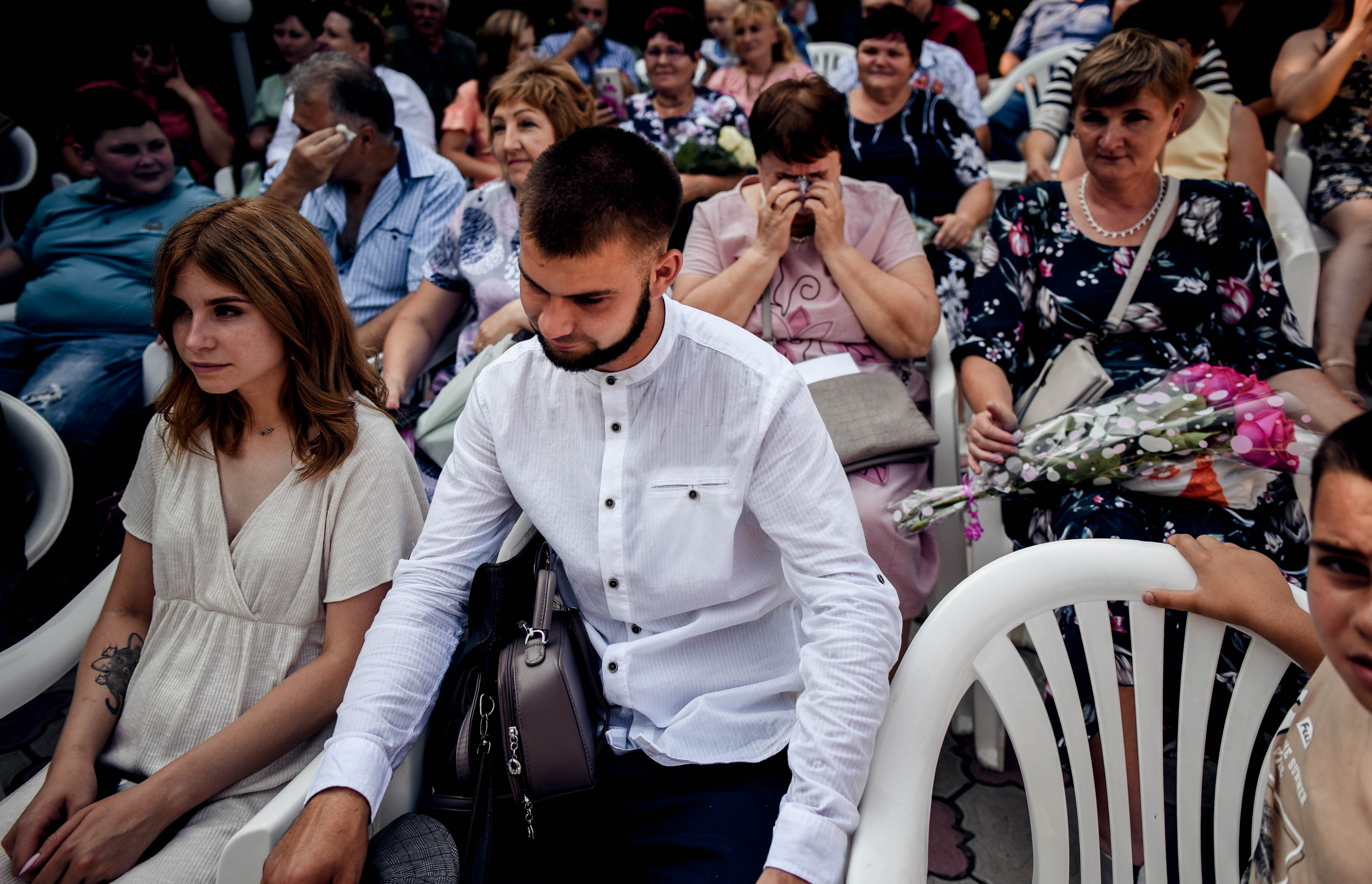 Летняя свадьба в + 35С Юра+Ксюша. Свадебный, семейный, детский, контент фотограф в Омске Максим Ильин