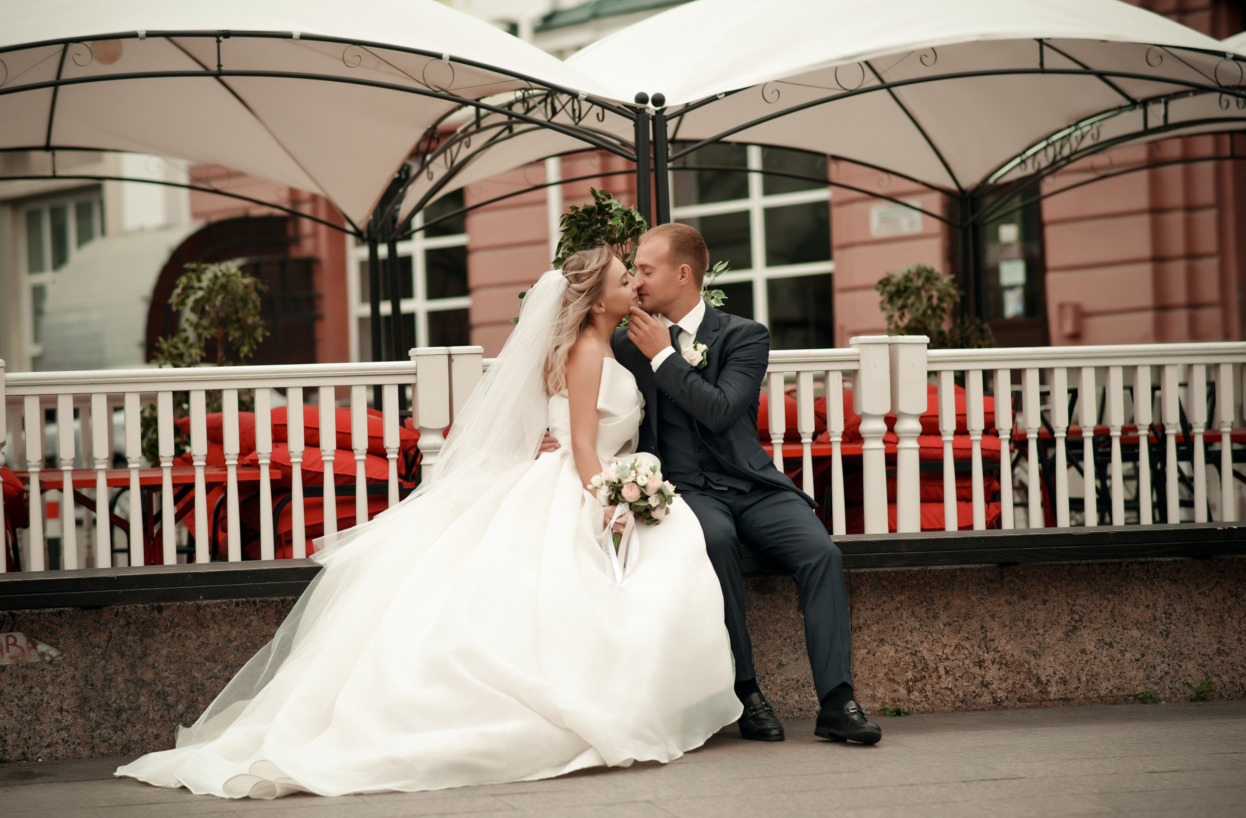 Красивая свадьба Ильи и Ирины. Свадебный, семейный, детский, контент фотограф в Омске Максим Ильин