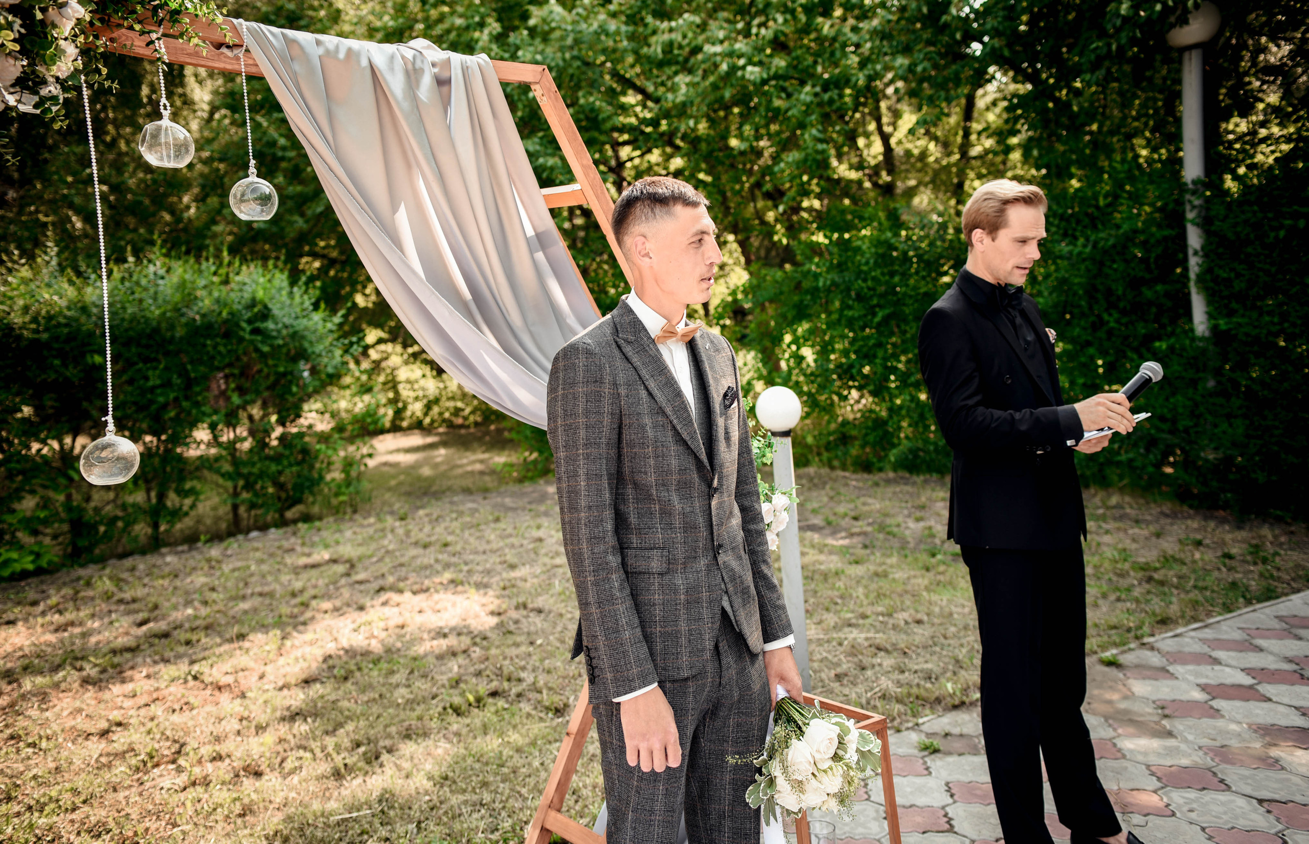 Летняя свадьба в + 35С Юра+Ксюша. Свадебный, семейный, детский, контент фотограф в Омске Максим Ильин