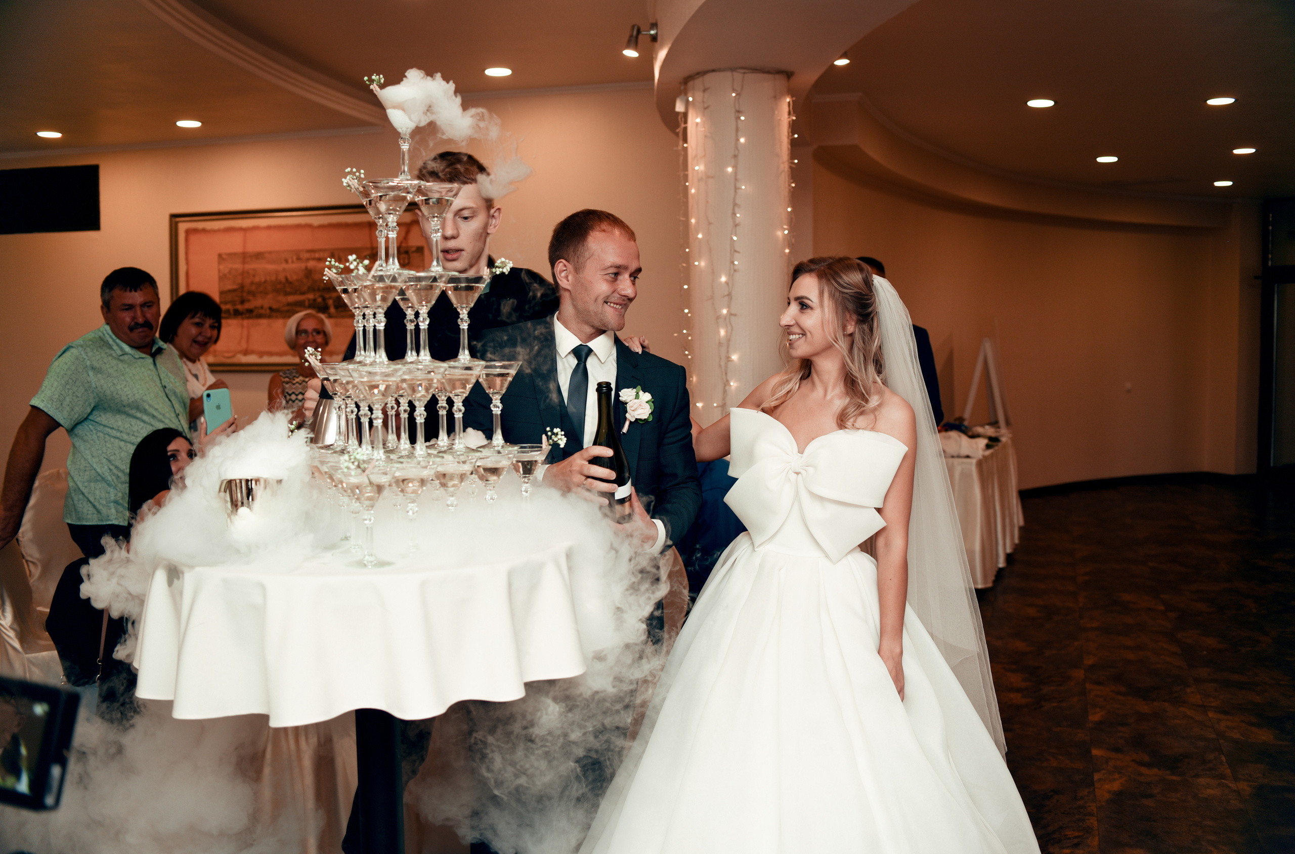 Красивая свадьба Ильи и Ирины. Свадебный, семейный, детский, контент фотограф в Омске Максим Ильин