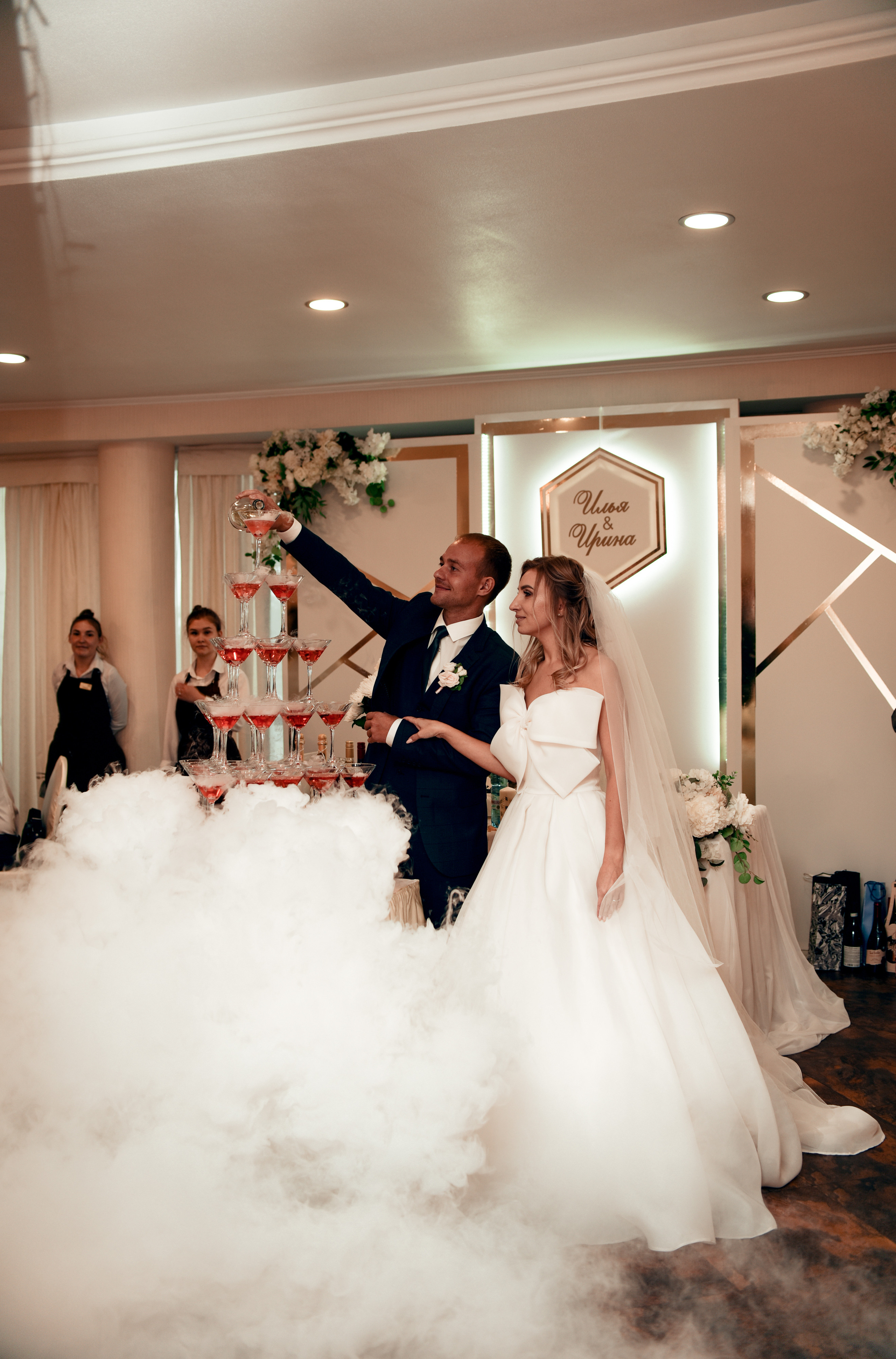 Красивая свадьба Ильи и Ирины. Свадебный, семейный, детский, контент фотограф в Омске Максим Ильин