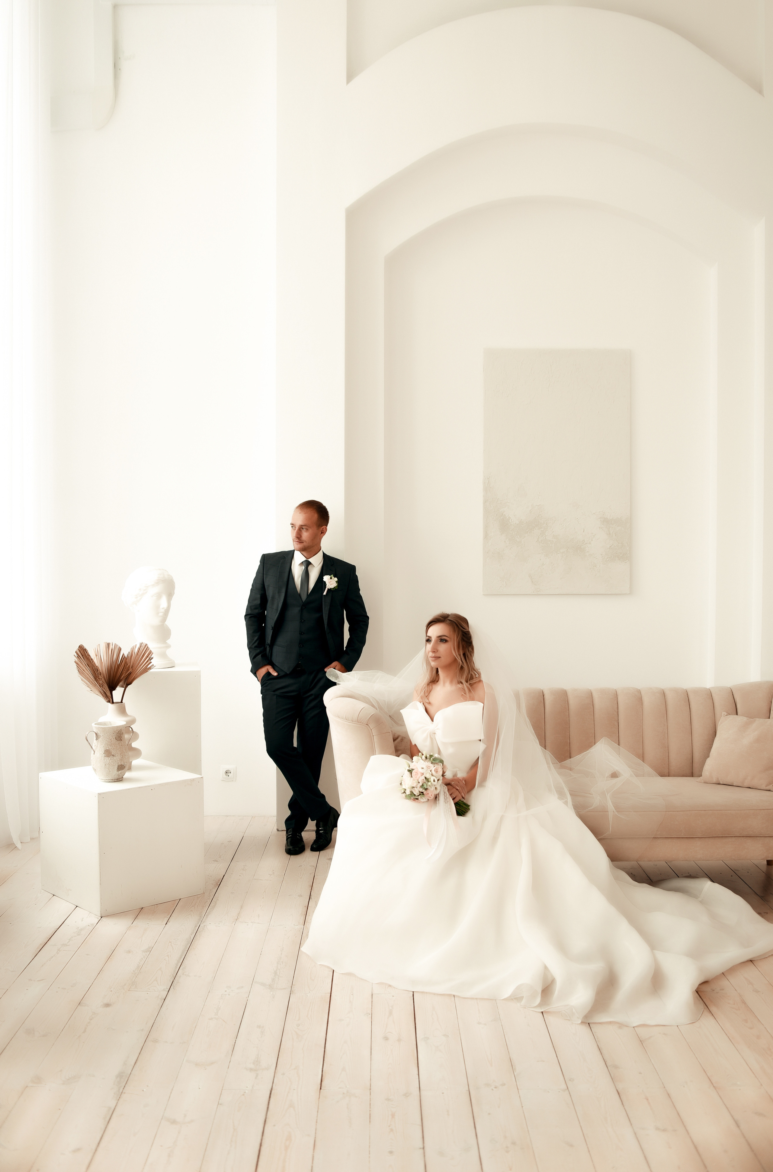 Красивая свадьба Ильи и Ирины. Свадебный, семейный, детский, контент фотограф в Омске Максим Ильин