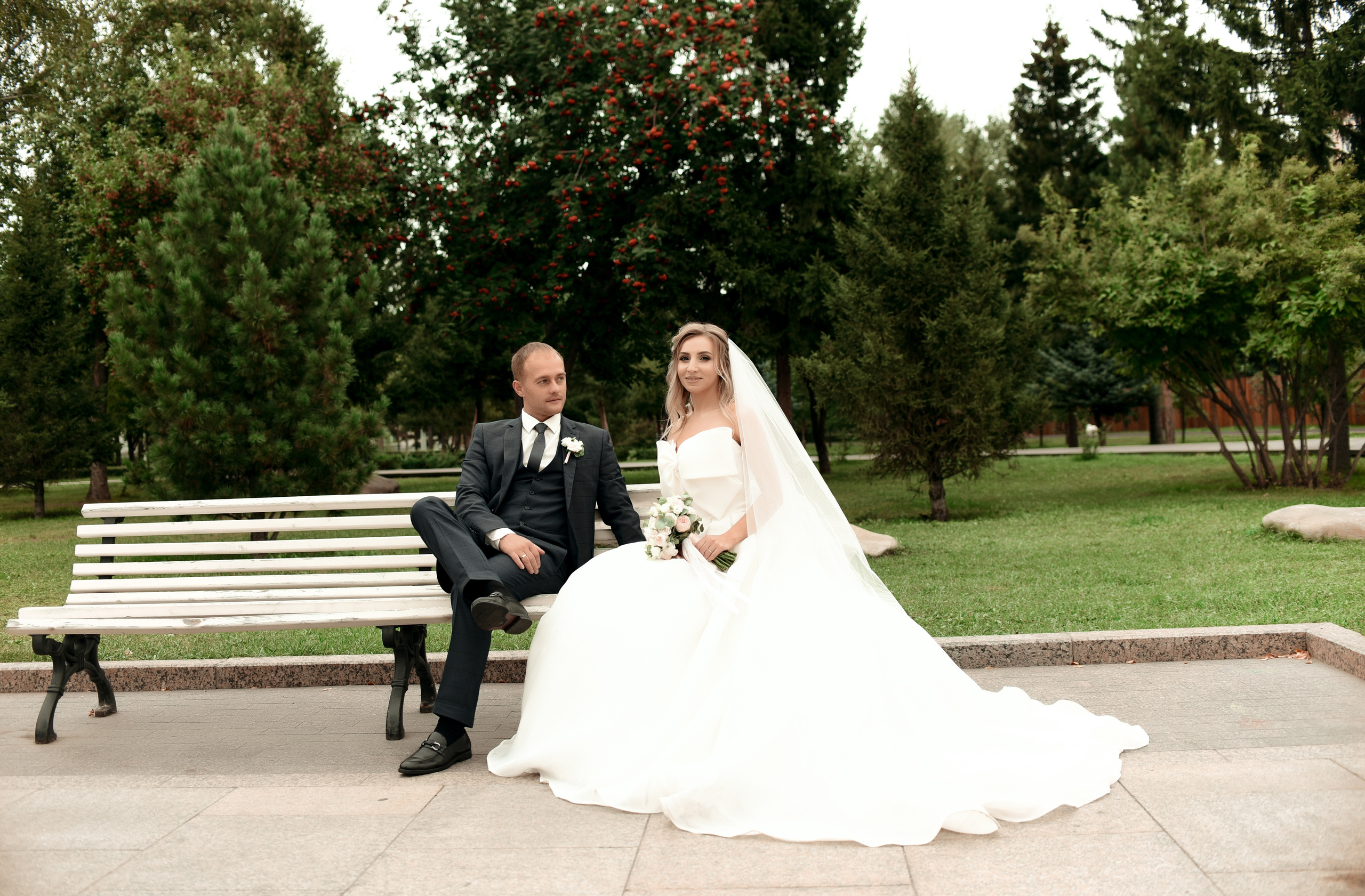 Красивая свадьба Ильи и Ирины. Свадебный, семейный, детский, контент фотограф в Омске Максим Ильин