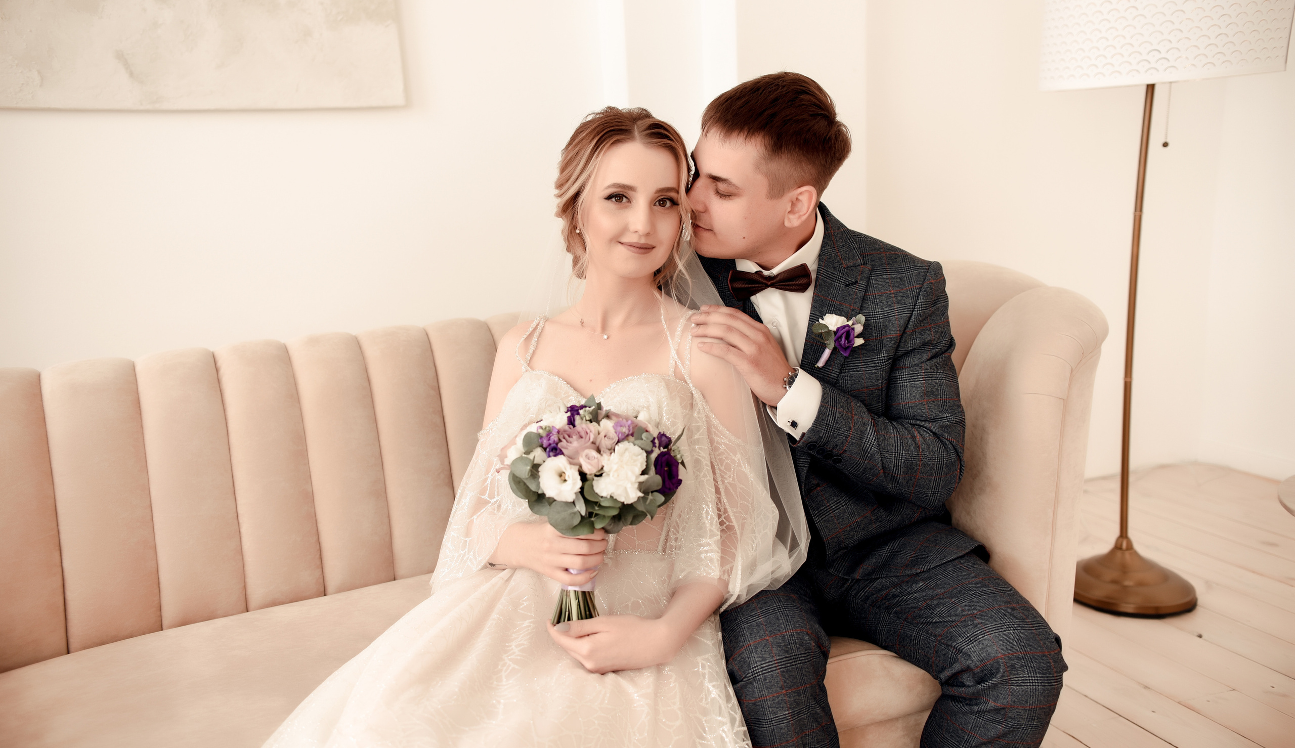 Нежная и романтичная пара Максим и Мария. Свадебный, семейный, детский, контент фотограф в Омске Максим Ильин