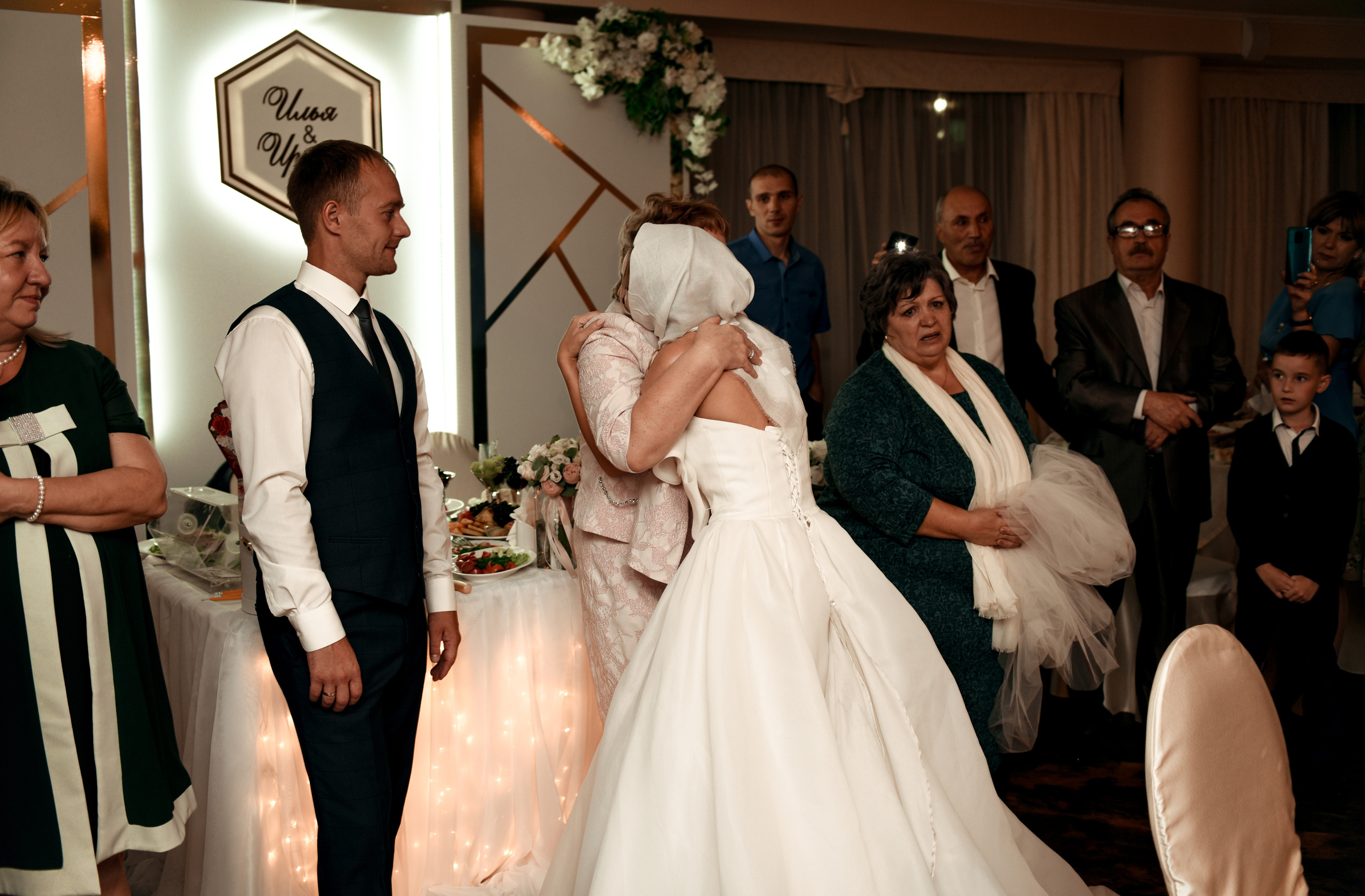 Красивая свадьба Ильи и Ирины. Свадебный, семейный, детский, контент фотограф в Омске Максим Ильин