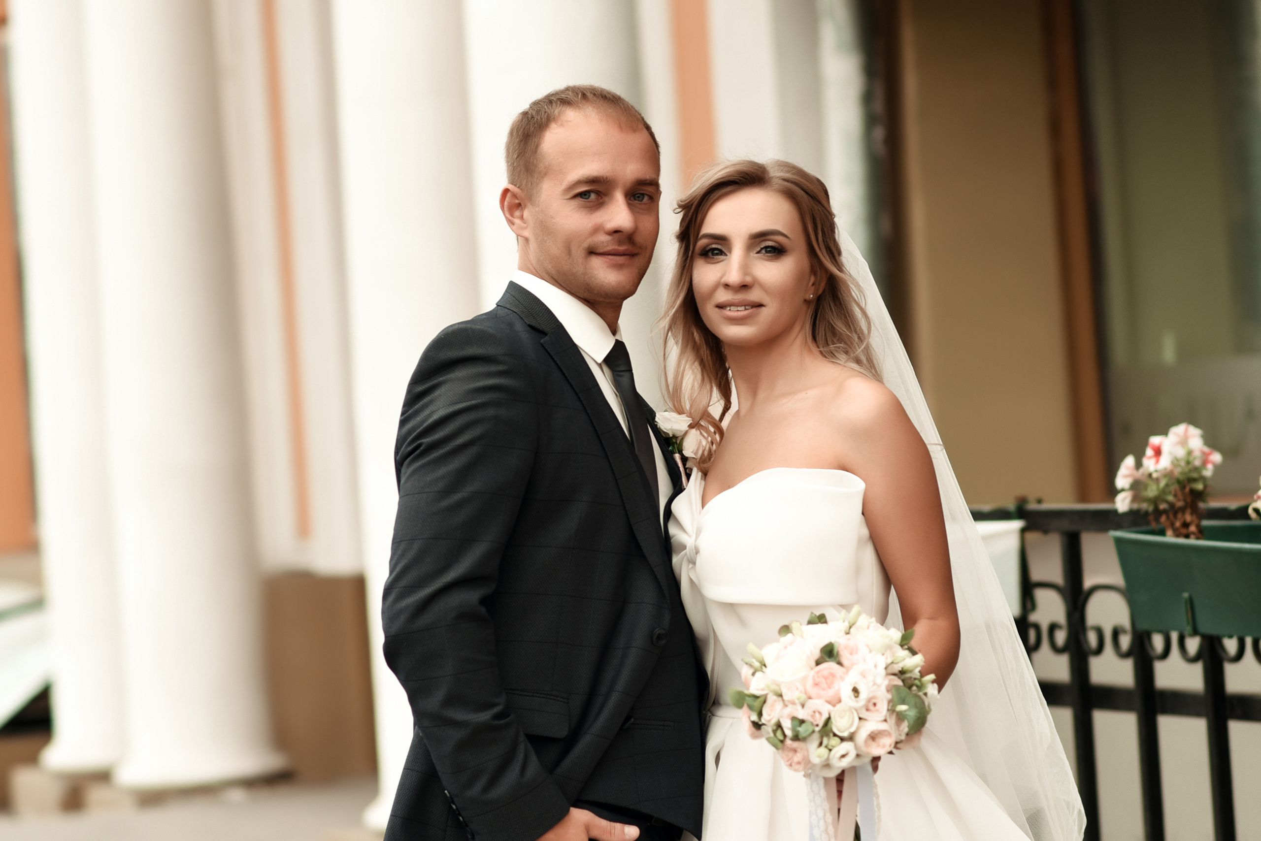 Красивая свадьба Ильи и Ирины. Свадебный, семейный, детский, контент фотограф в Омске Максим Ильин