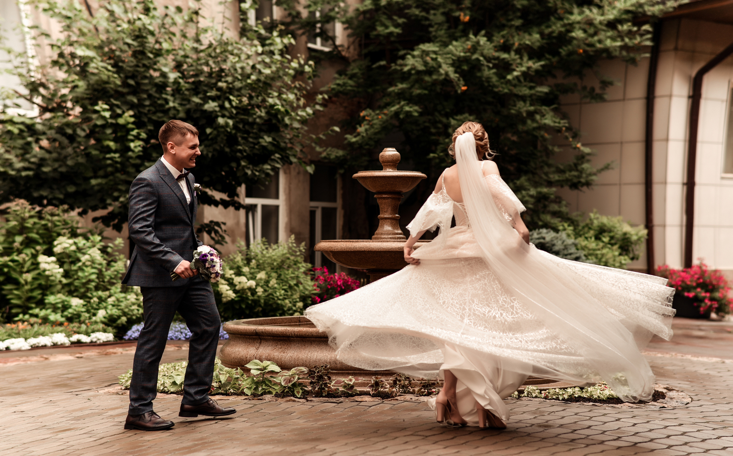 Нежная и романтичная пара Максим и Мария. Свадебный, семейный, детский, контент фотограф в Омске Максим Ильин