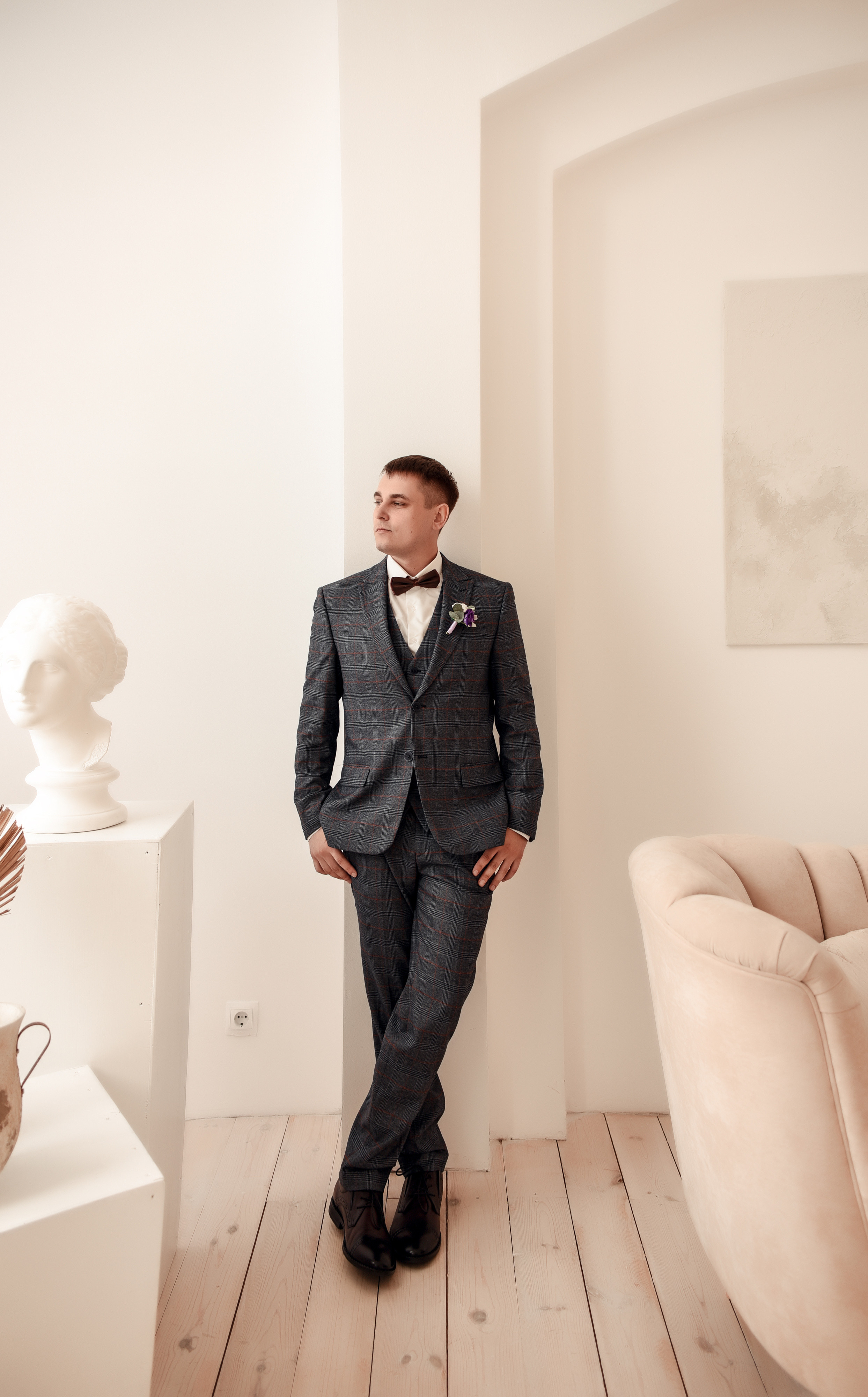 Нежная и романтичная пара Максим и Мария. Свадебный, семейный, детский, контент фотограф в Омске Максим Ильин