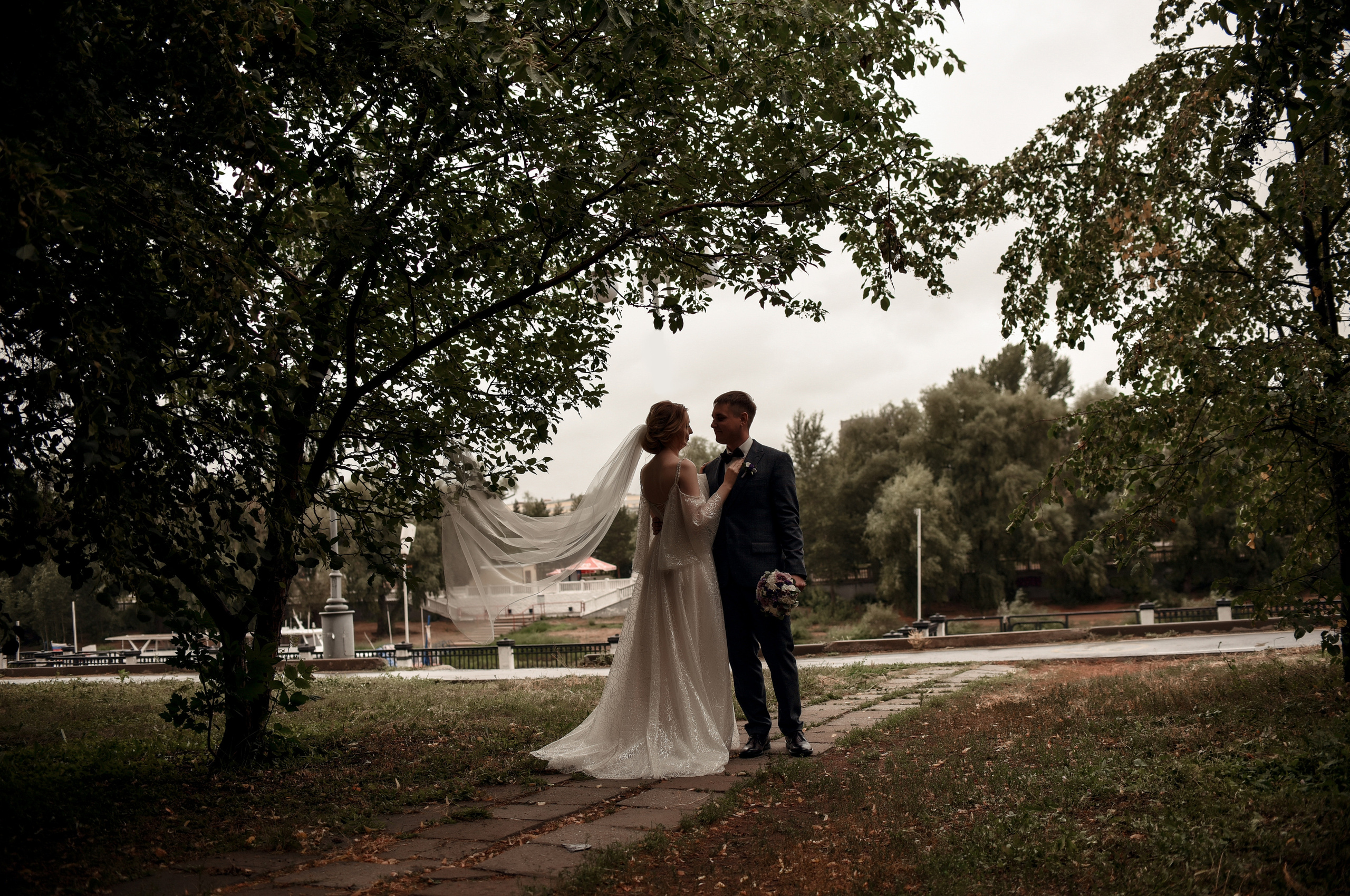 Нежная и романтичная пара Максим и Мария. Свадебный, семейный, детский, контент фотограф в Омске Максим Ильин