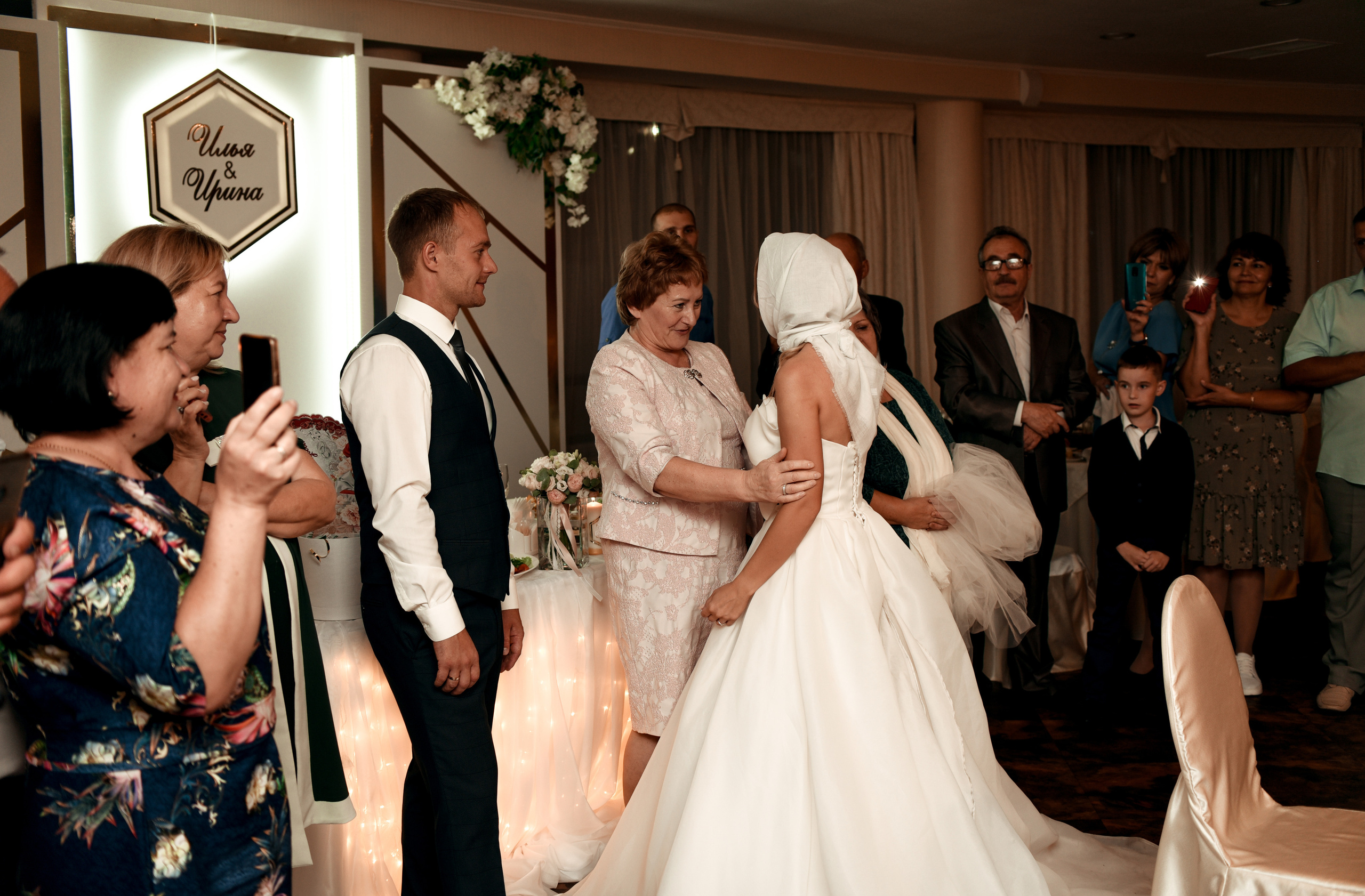Красивая свадьба Ильи и Ирины. Свадебный, семейный, детский, контент фотограф в Омске Максим Ильин