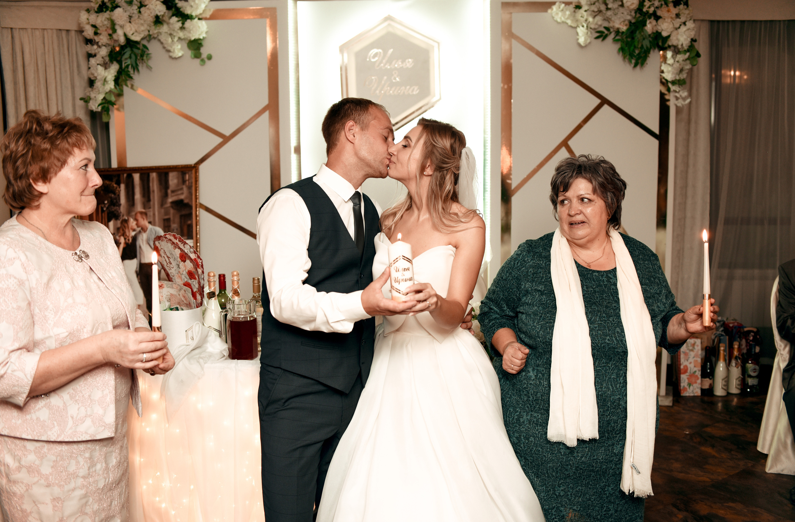 Красивая свадьба Ильи и Ирины. Свадебный, семейный, детский, контент фотограф в Омске Максим Ильин