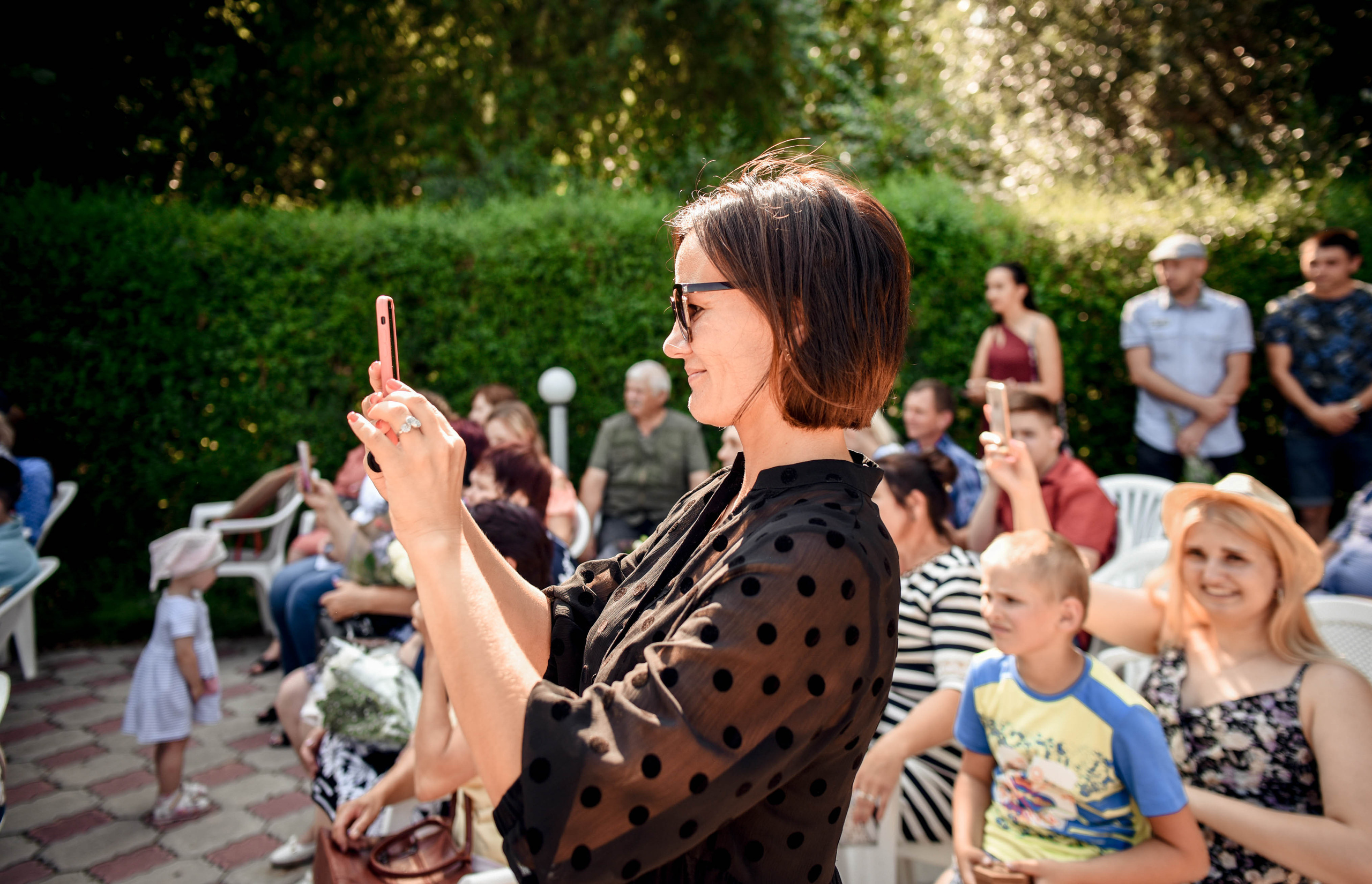 Летняя свадьба в + 35С Юра+Ксюша. Свадебный, семейный, детский, контент фотограф в Омске Максим Ильин