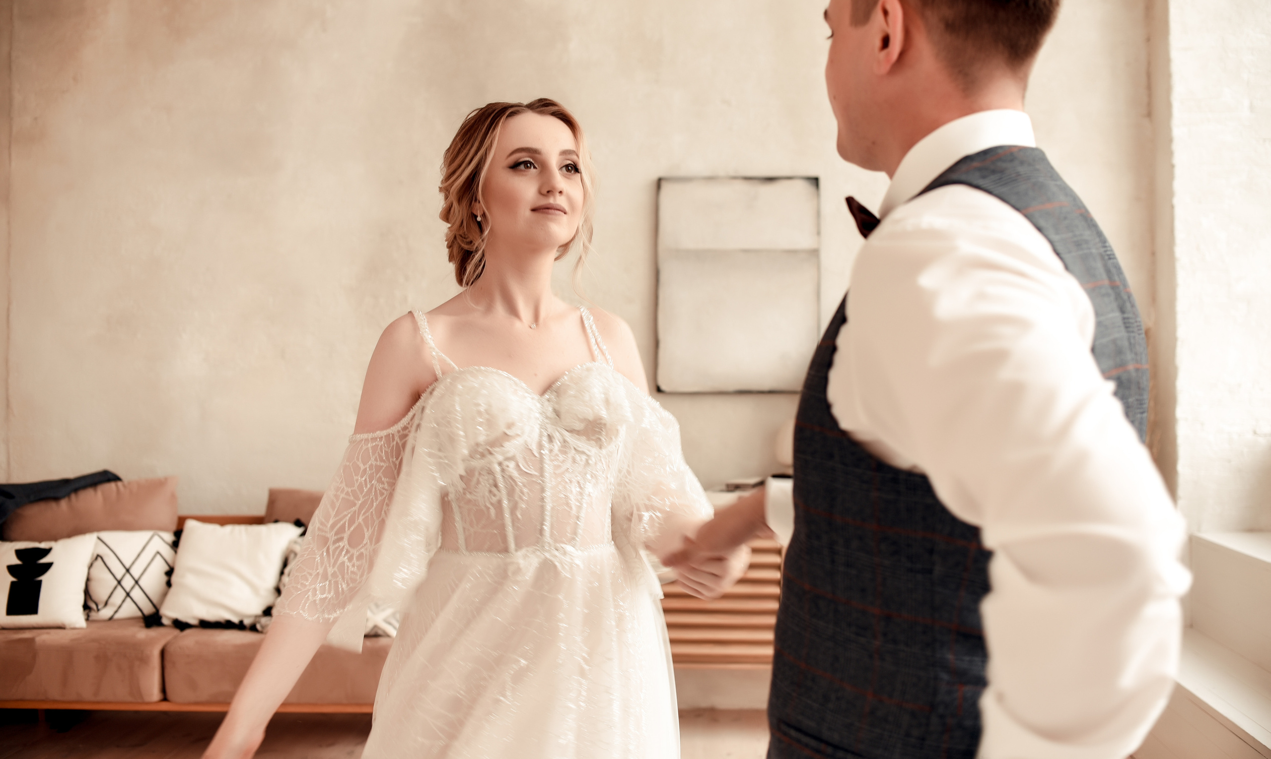 Нежная и романтичная пара Максим и Мария. Свадебный, семейный, детский, контент фотограф в Омске Максим Ильин