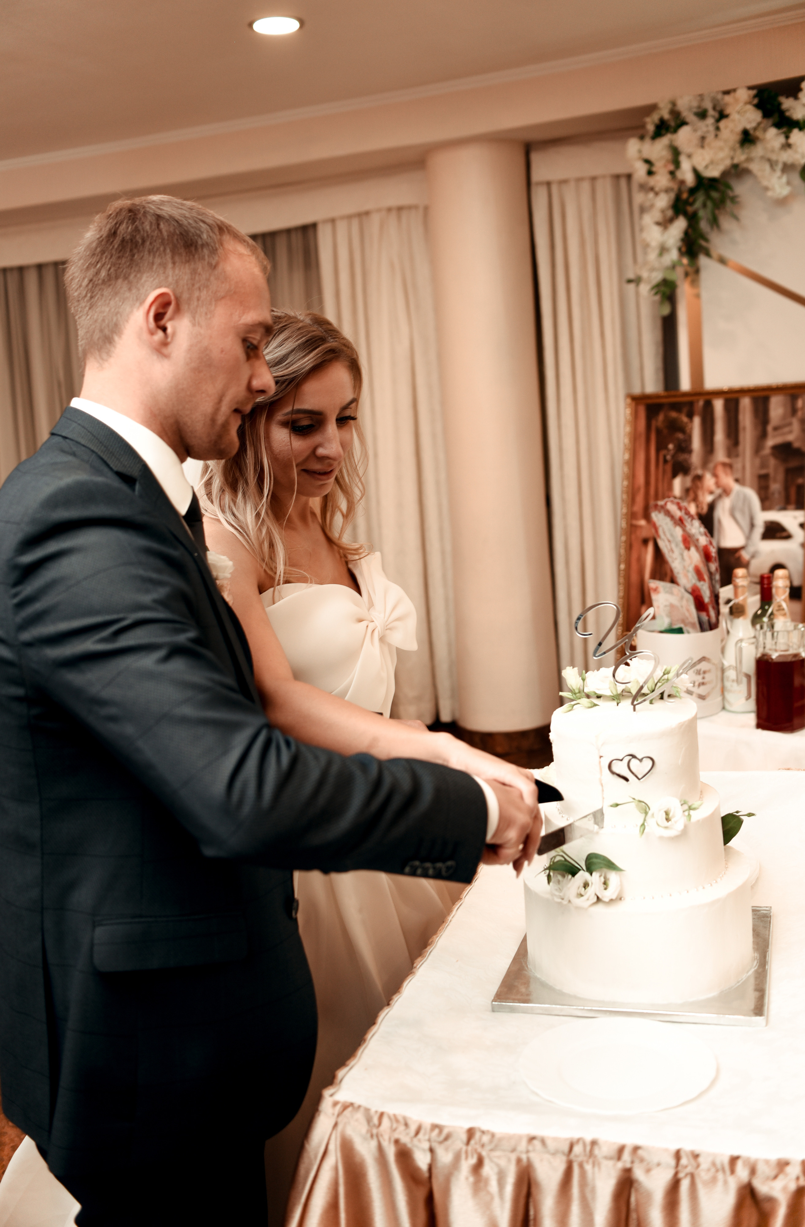 Красивая свадьба Ильи и Ирины. Свадебный, семейный, детский, контент фотограф в Омске Максим Ильин