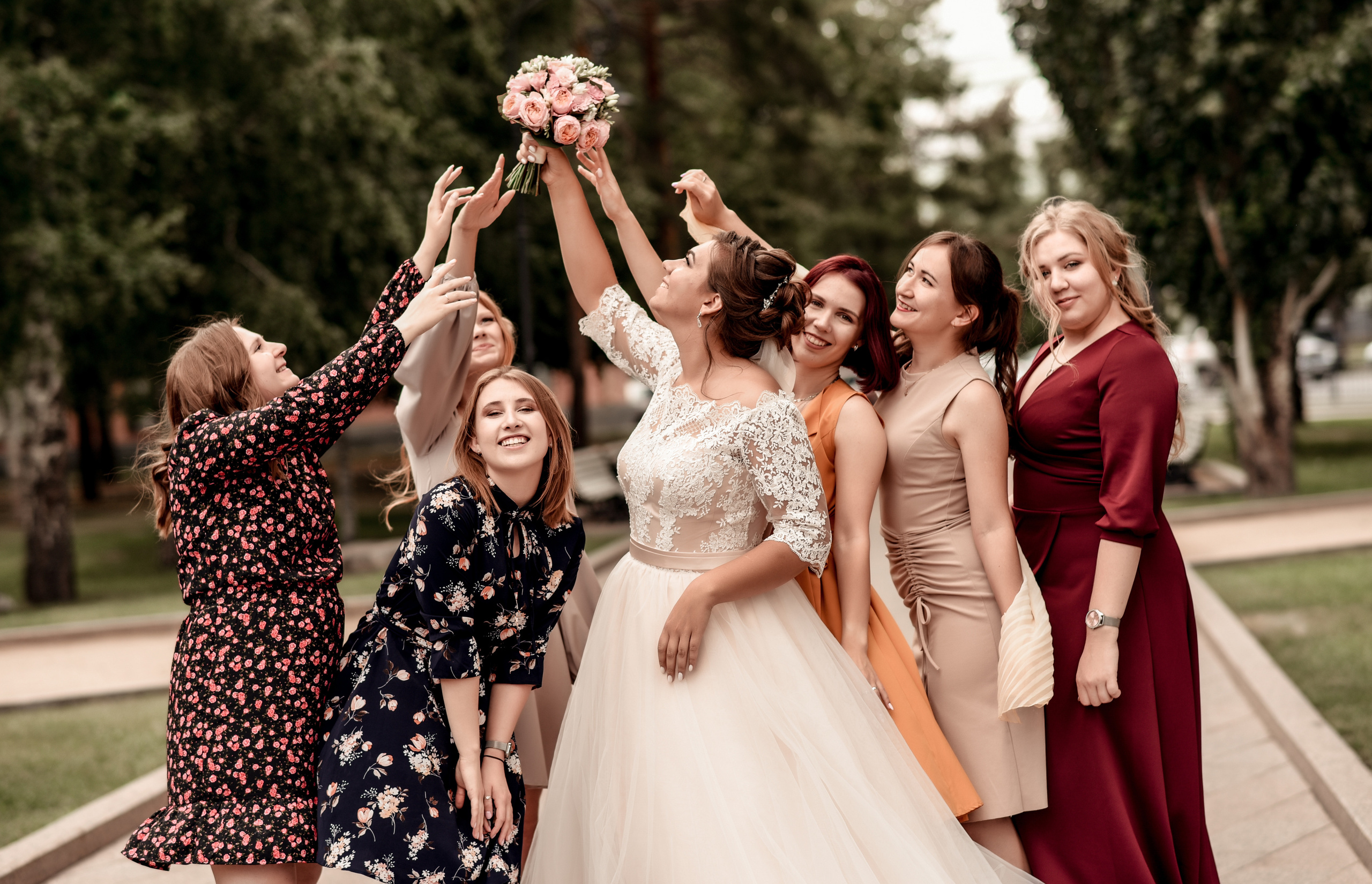 Свадебный день Максима и Валерии. Свадебный, семейный, детский, контент фотограф в Омске Максим Ильин