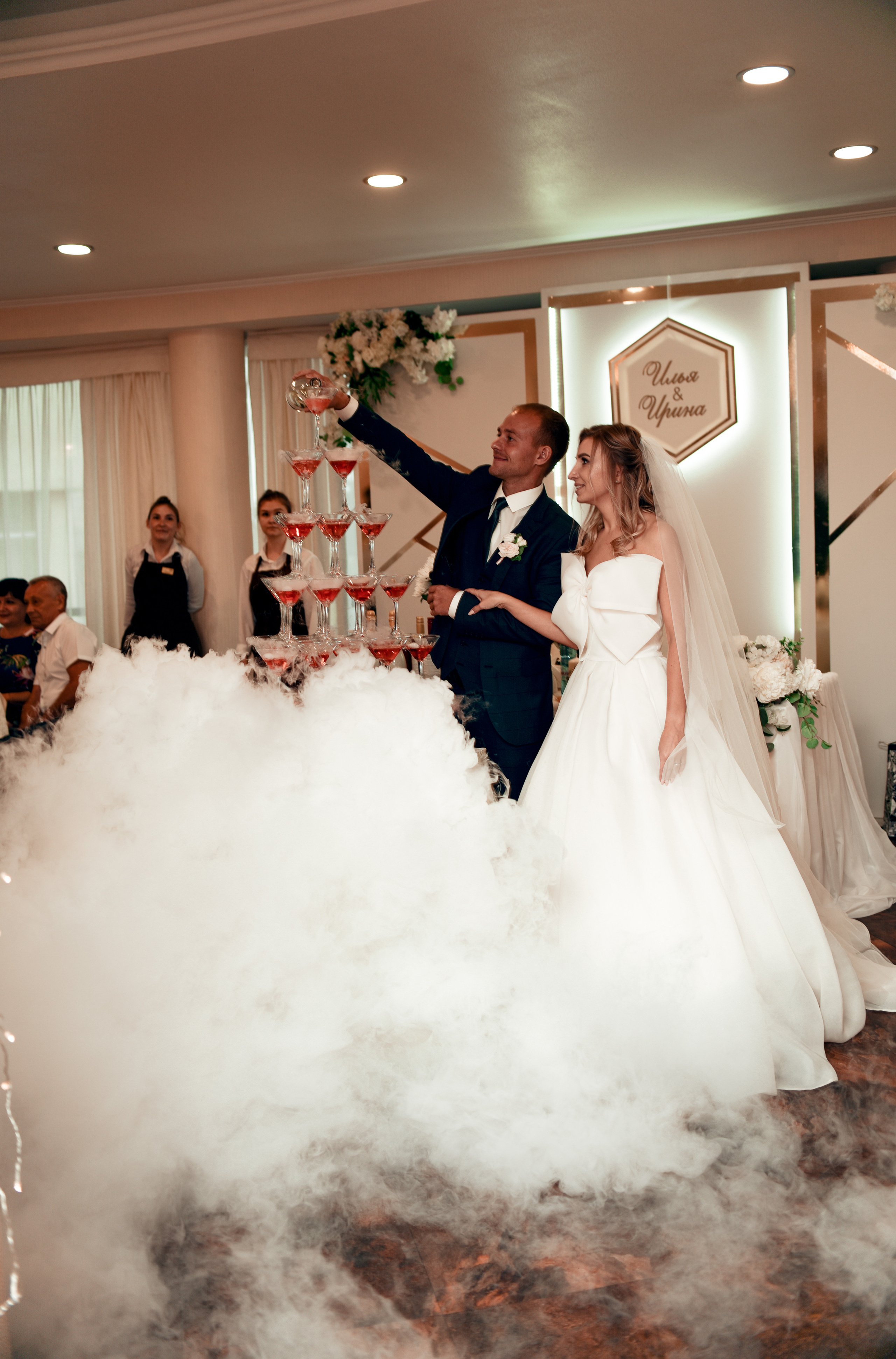 Красивая свадьба Ильи и Ирины. Свадебный, семейный, детский, контент фотограф в Омске Максим Ильин