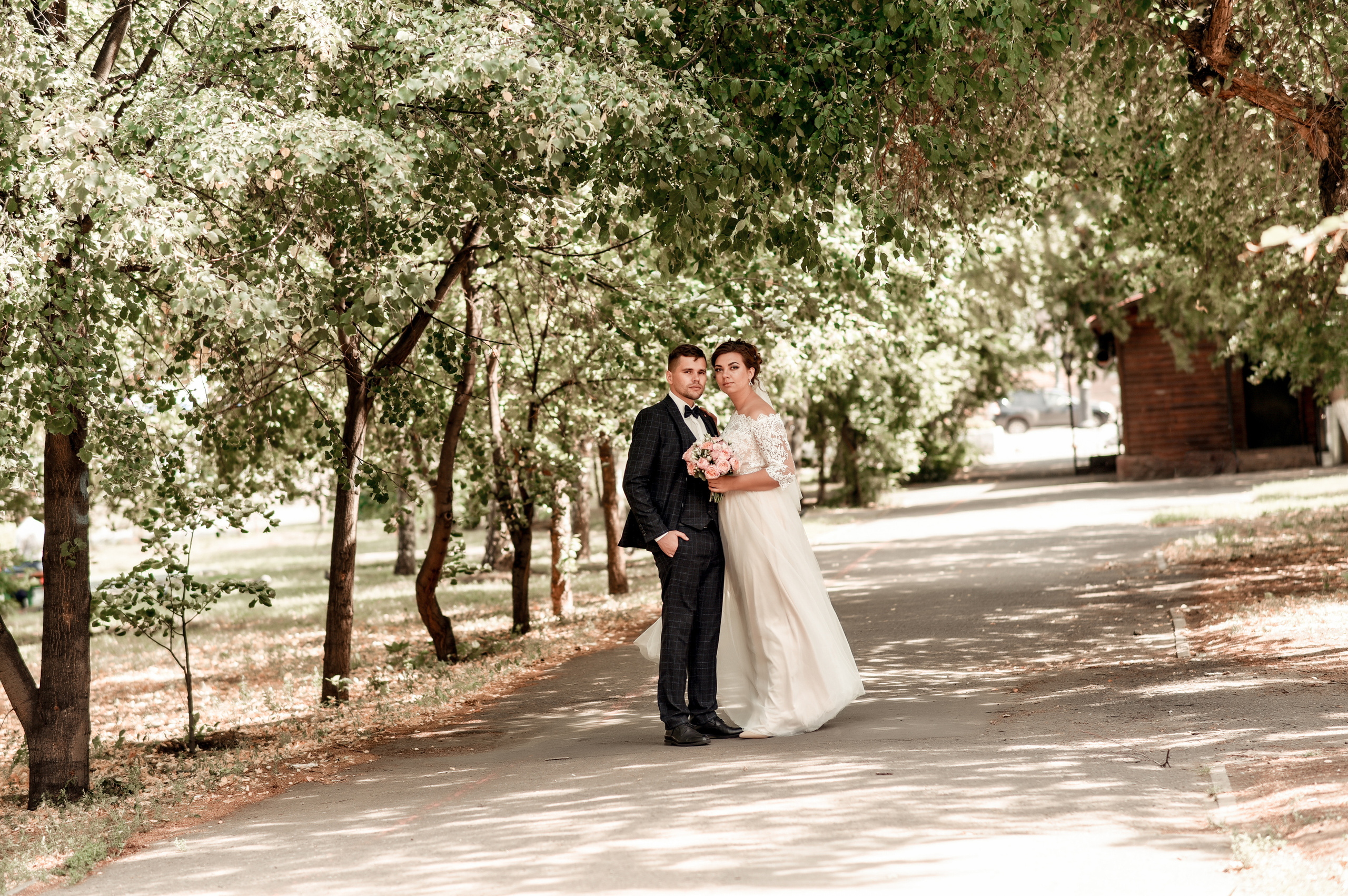 Свадебный день Максима и Валерии. Свадебный, семейный, детский, контент фотограф в Омске Максим Ильин