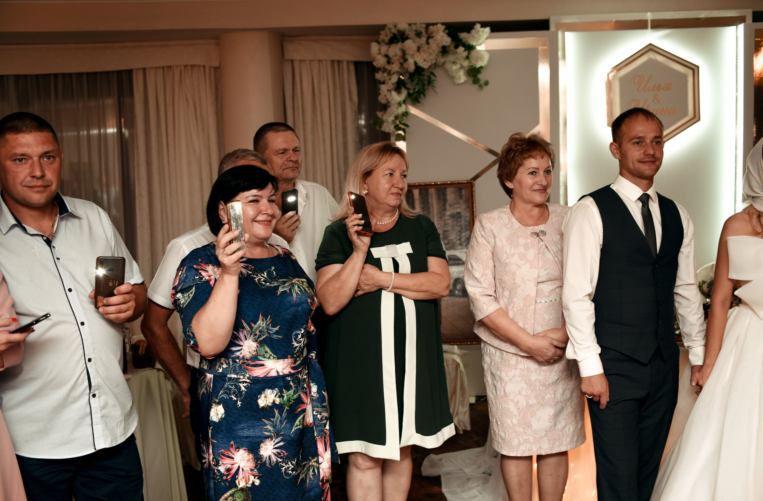 Красивая свадьба Ильи и Ирины. Свадебный, семейный, детский, контент фотограф в Омске Максим Ильин