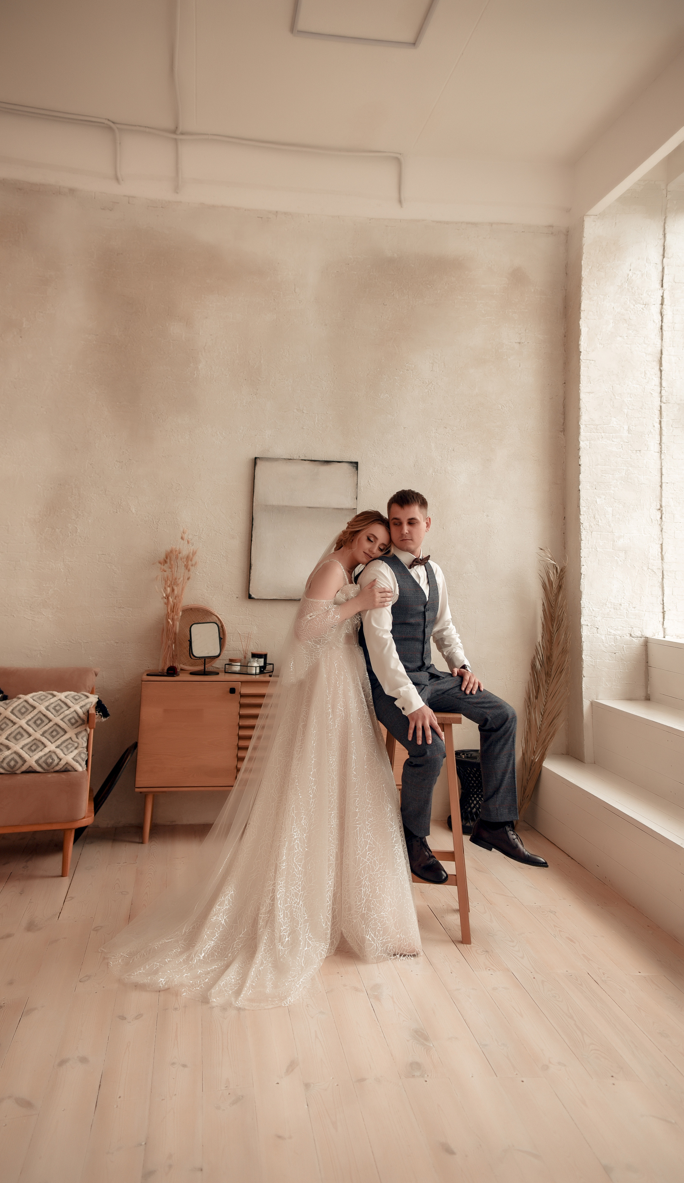 Нежная и романтичная пара Максим и Мария. Свадебный, семейный, детский, контент фотограф в Омске Максим Ильин