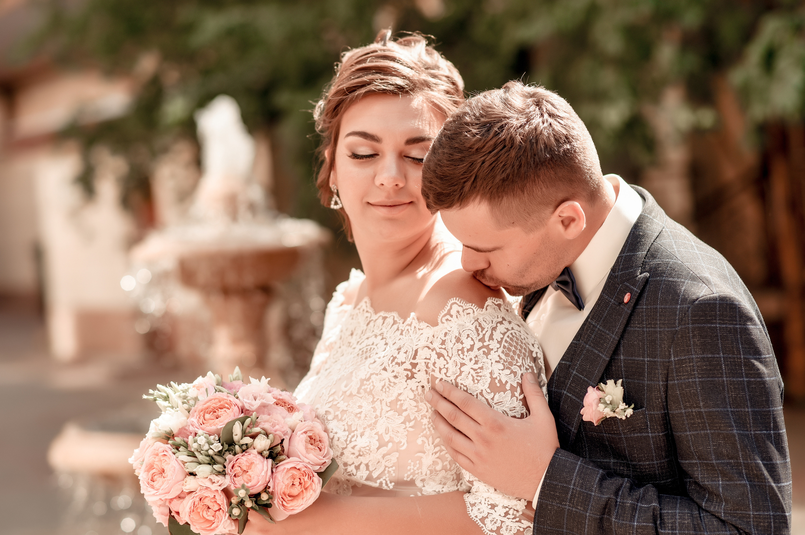 Свадебный день Максима и Валерии. Свадебный, семейный, детский, контент фотограф в Омске Максим Ильин