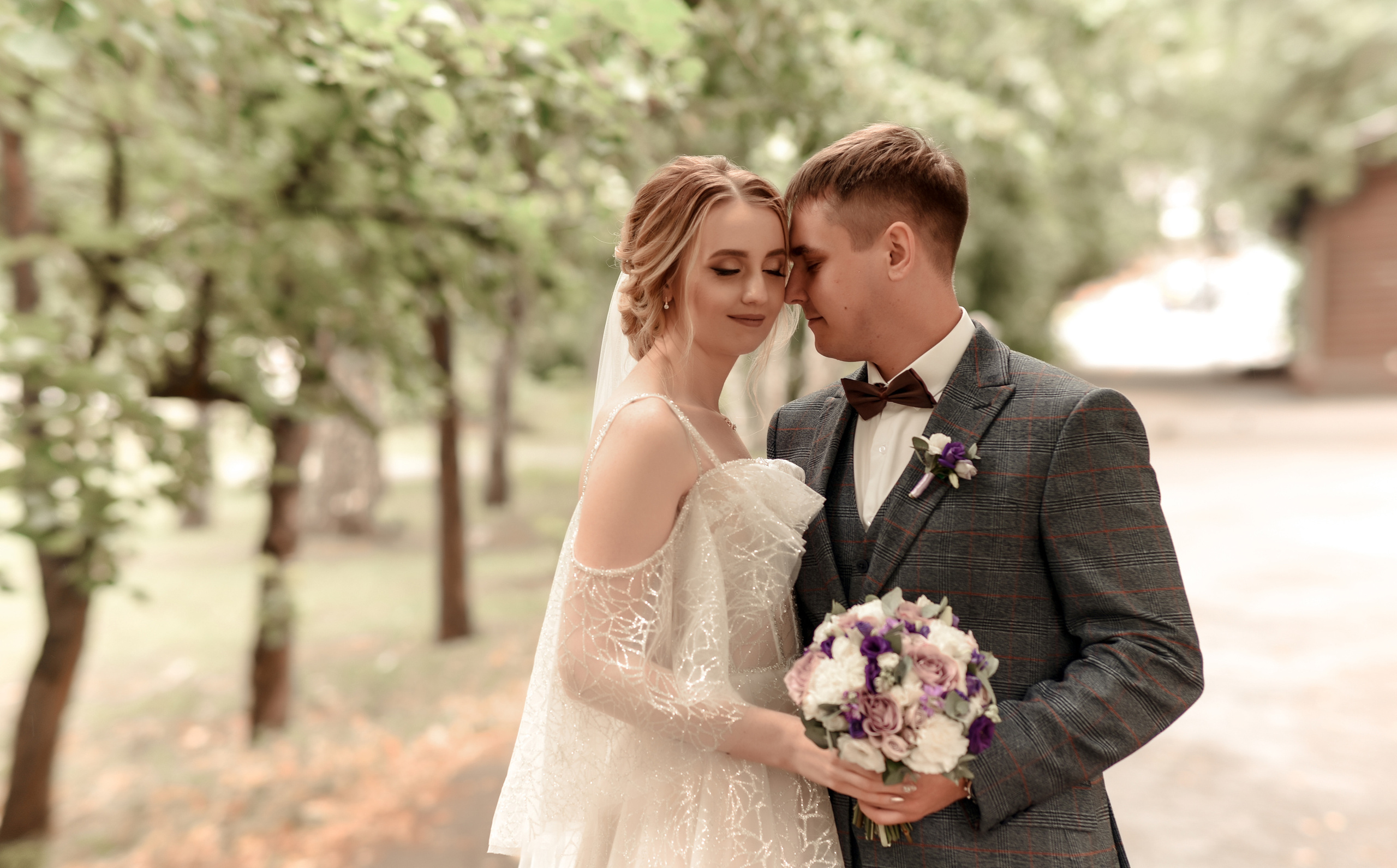 Нежная и романтичная пара Максим и Мария. Свадебный, семейный, детский, контент фотограф в Омске Максим Ильин