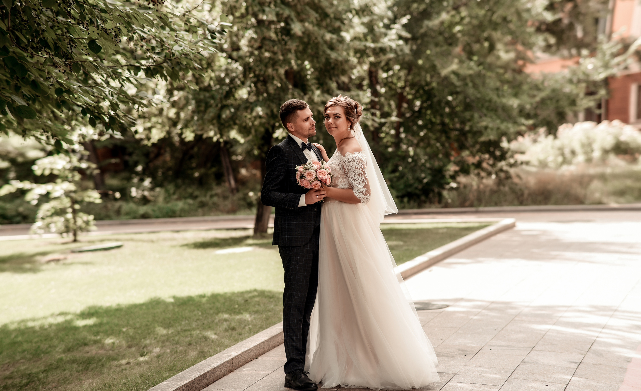 Свадебный день Максима и Валерии. Свадебный, семейный, детский, контент фотограф в Омске Максим Ильин