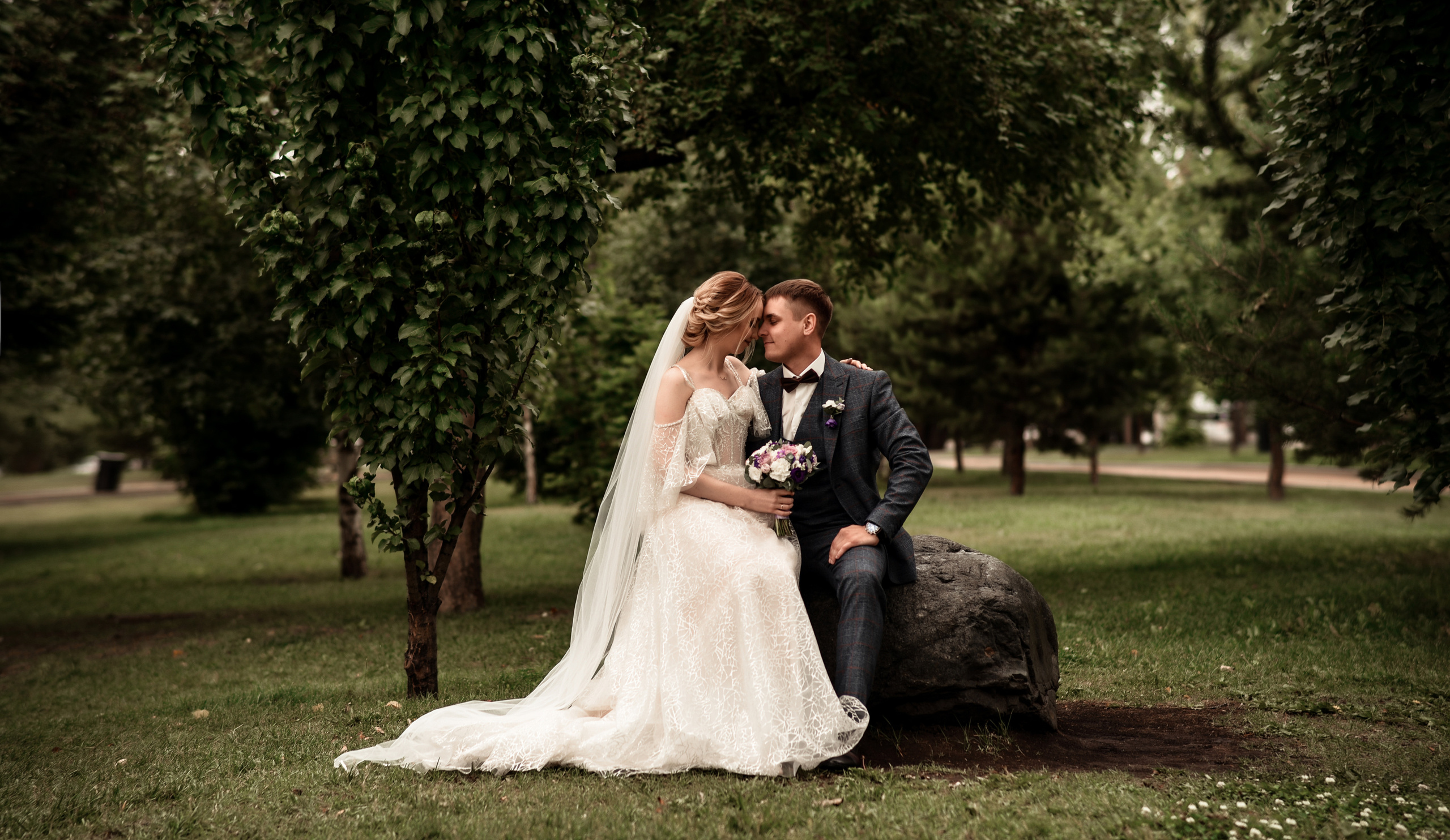 Нежная и романтичная пара Максим и Мария. Свадебный, семейный, детский, контент фотограф в Омске Максим Ильин