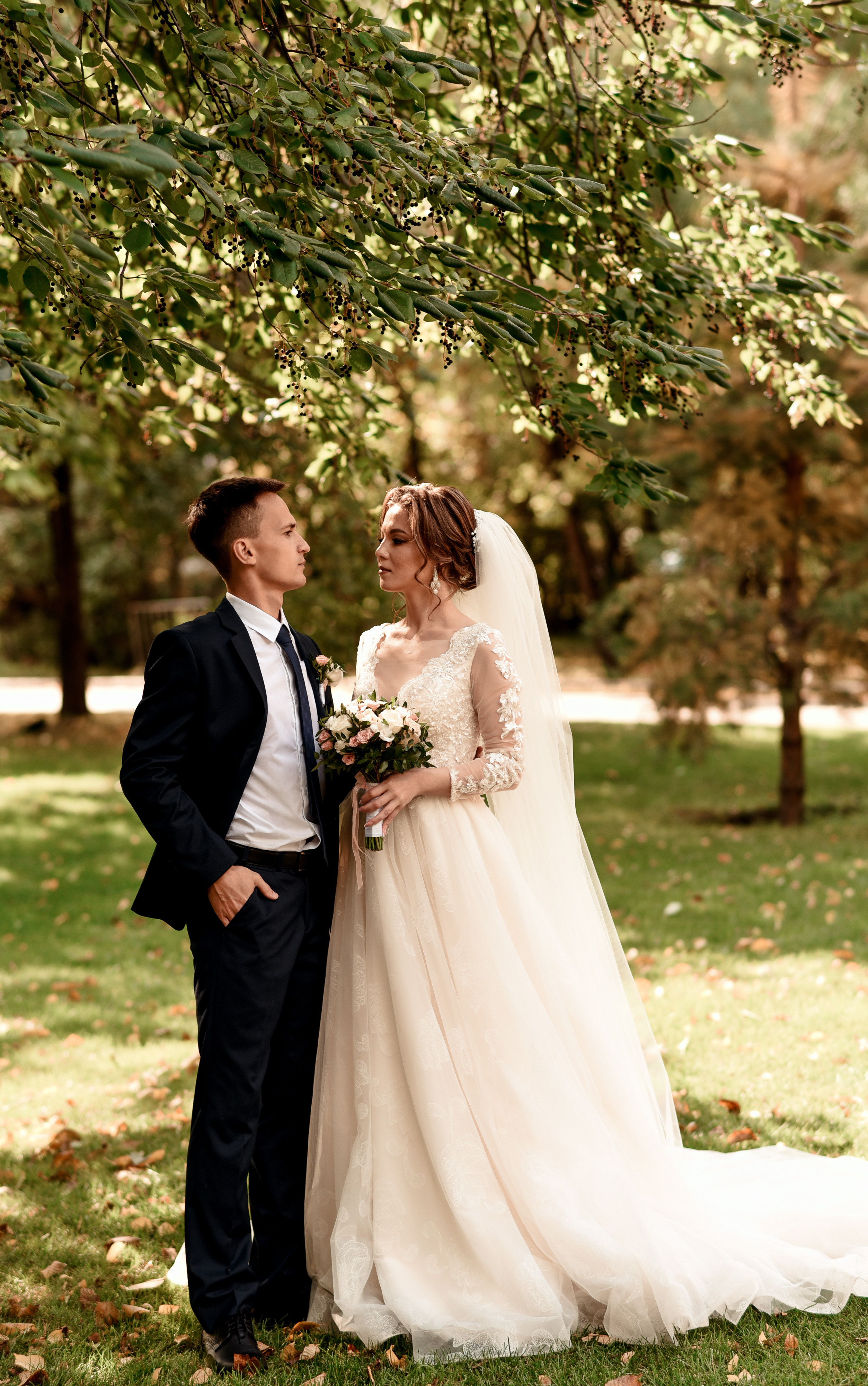 Виталий и Елизавета. Свадебный, семейный, детский, контент фотограф в Омске Максим Ильин