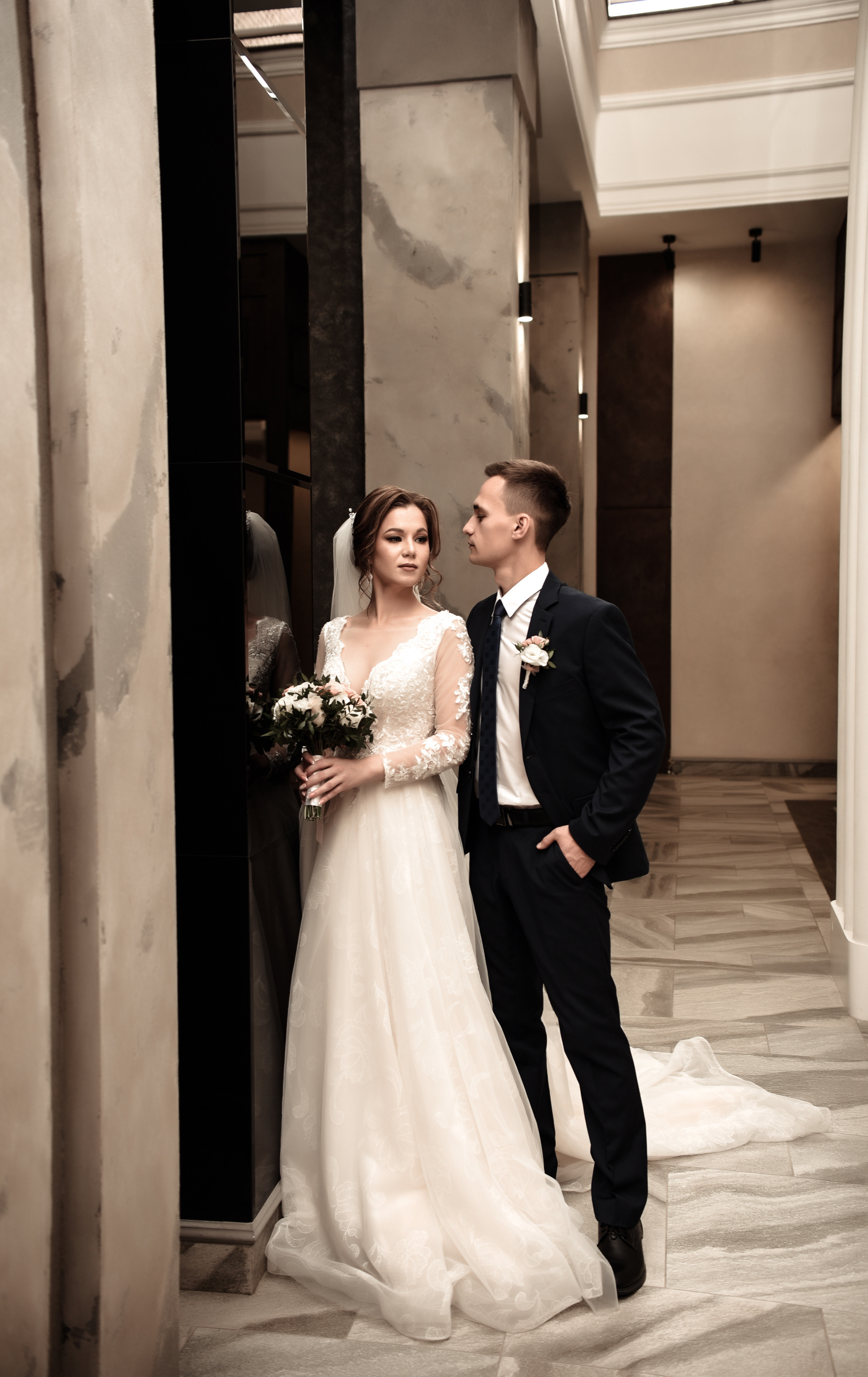 Виталий и Елизавета. Свадебный, семейный, детский, контент фотограф в Омске Максим Ильин