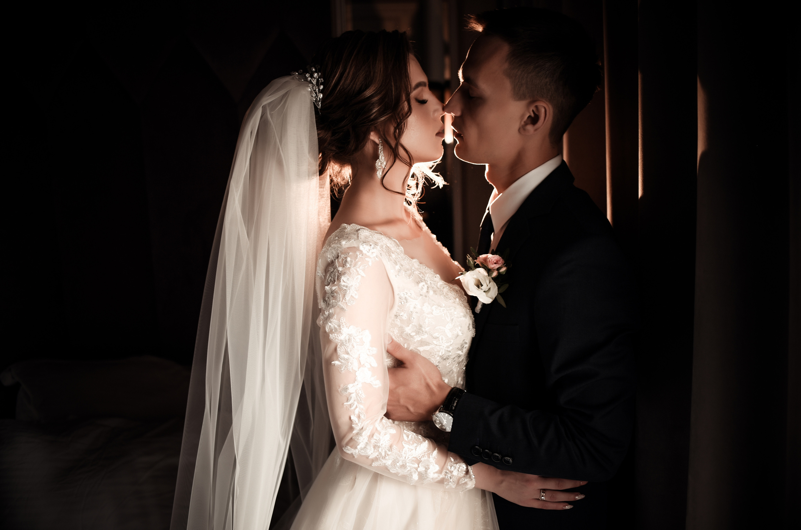 Виталий и Елизавета. Свадебный, семейный, детский, контент фотограф в Омске Максим Ильин