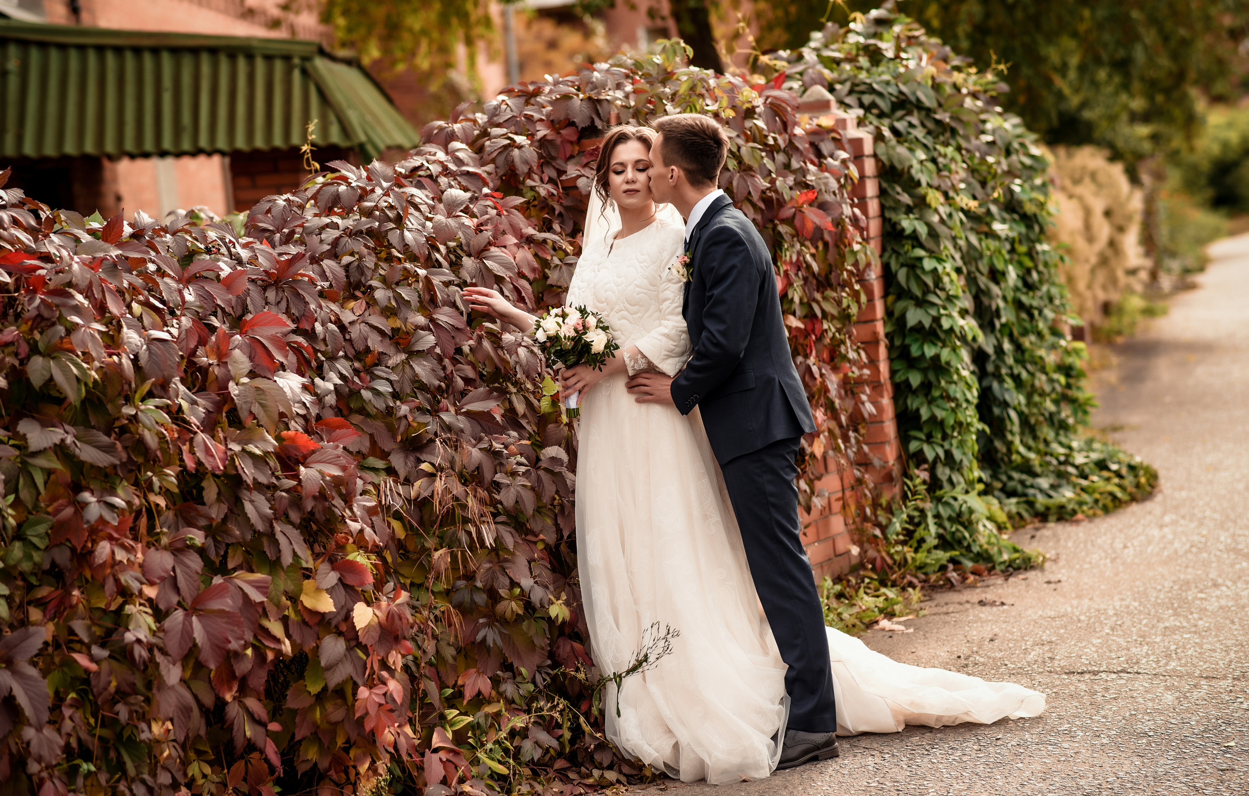 Виталий и Елизавета. Свадебный, семейный, детский, контент фотограф в Омске Максим Ильин