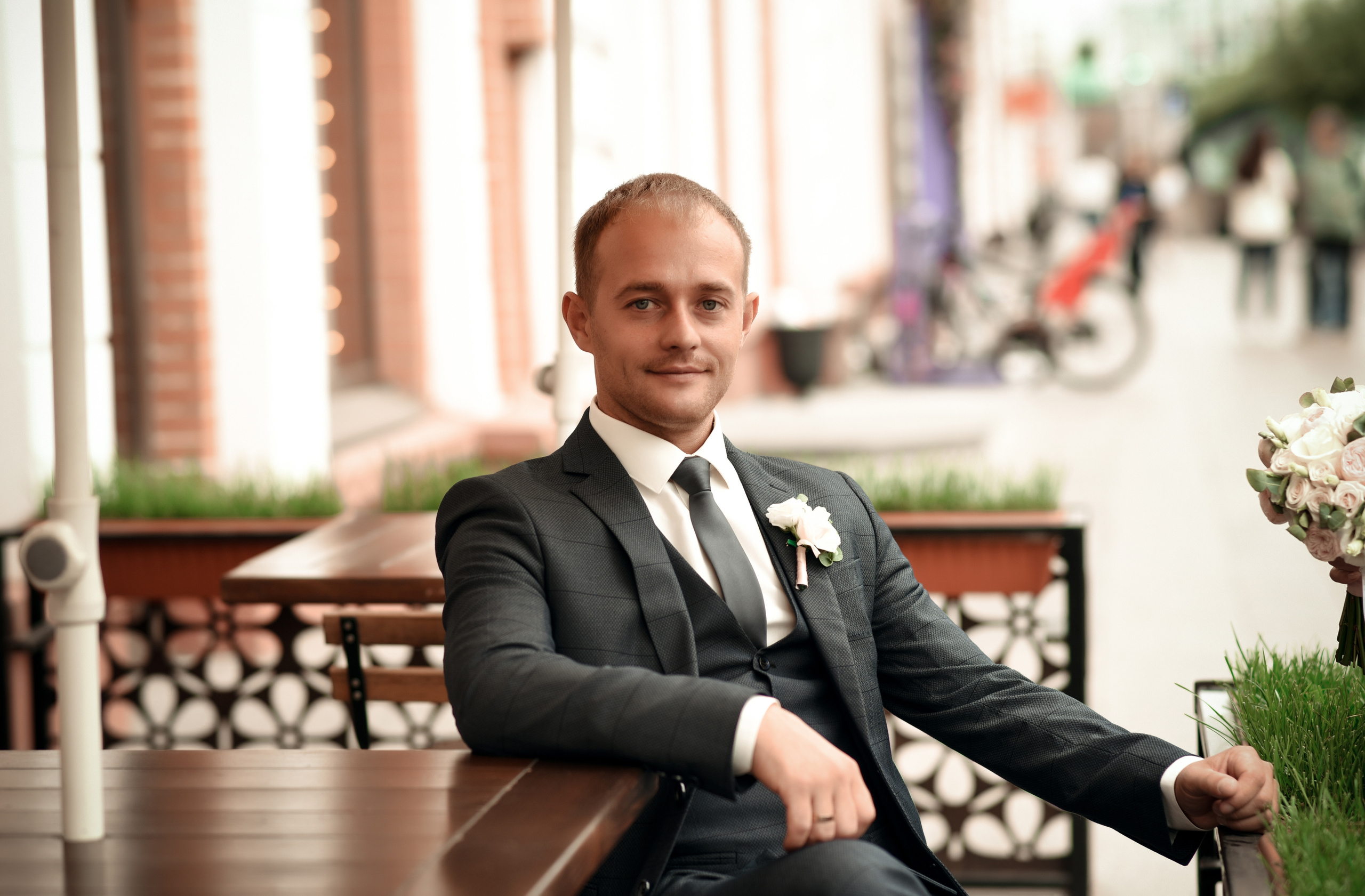 Красивая свадьба Ильи и Ирины. Свадебный, семейный, детский, контент фотограф в Омске Максим Ильин